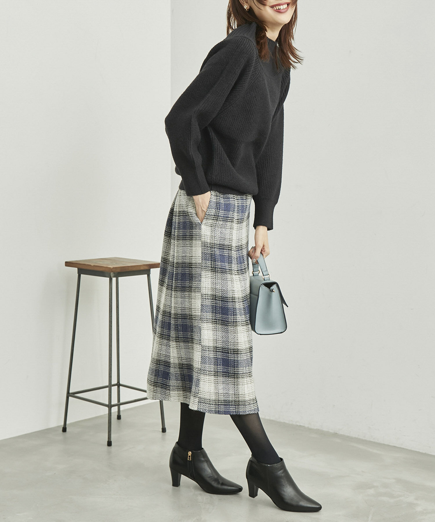 Rope&rsquo;Picnic「オフショルダーニットプルオーバー」|ニット・セーター|