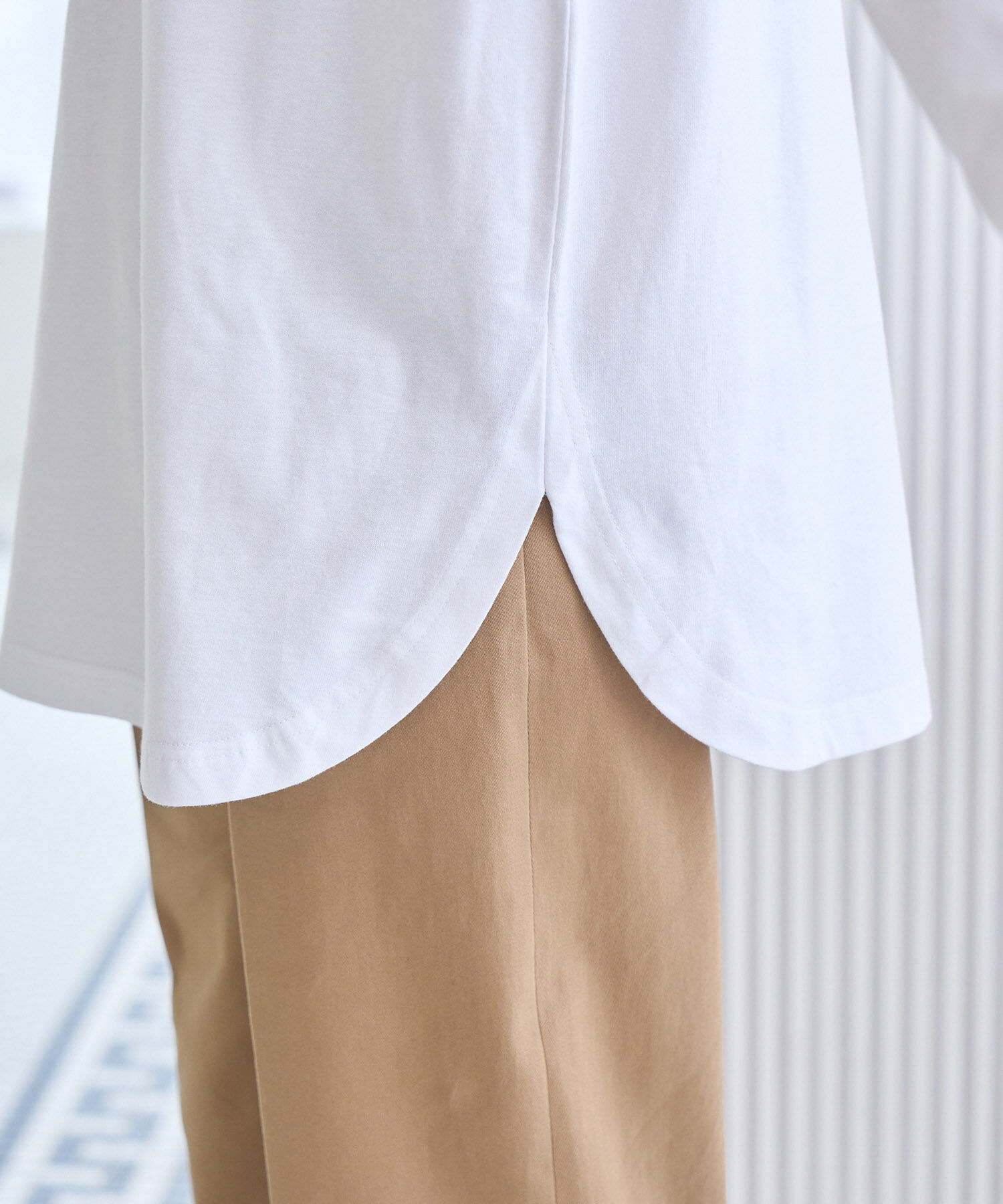 ROPE' PICNIC R「ロンTセットクロップ丈ニットプルオーバー」|ニット・セーター|