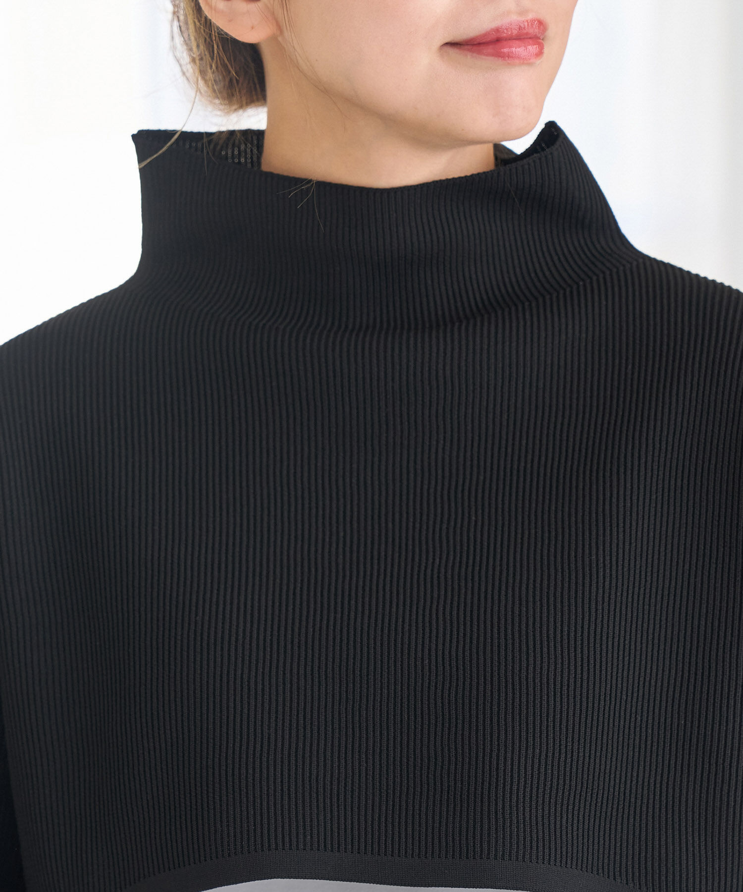 ROPE' PICNIC R「ロンTセットクロップ丈ニットプルオーバー」|ニット・セーター|