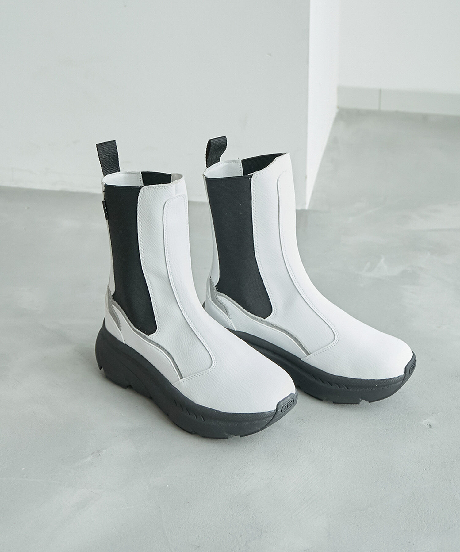 ROPE PICNIC PASSAGE「【WEB限定】【AKIII CLASSIC/アキクラシック】CHELSEA LONG BOOTS」|その他|ホワイト(10)