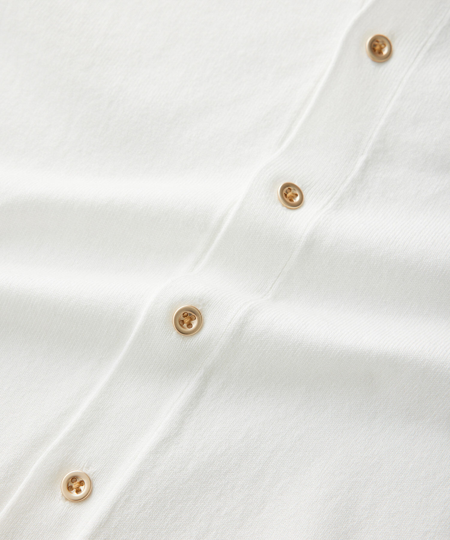 Rope&rsquo;Picnic「UVケア・洗濯機OK/天竺ベーシッククルーネックニットカーディガン」|カーディガン|