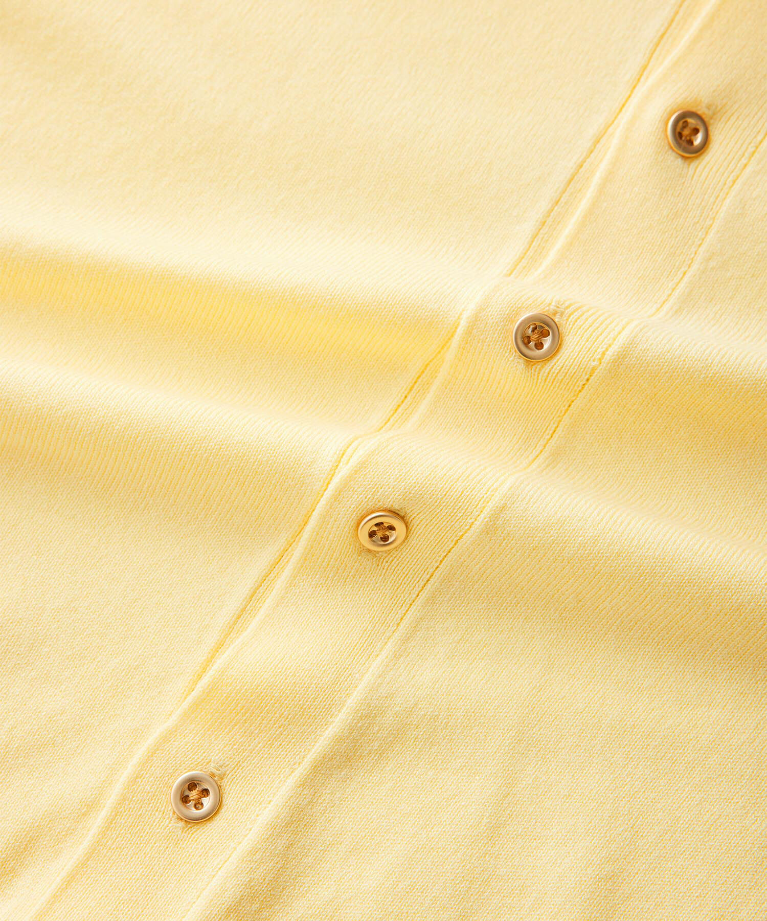 Rope&rsquo;Picnic「UVケア・洗濯機OK/天竺ベーシッククルーネックニットカーディガン」|カーディガン|