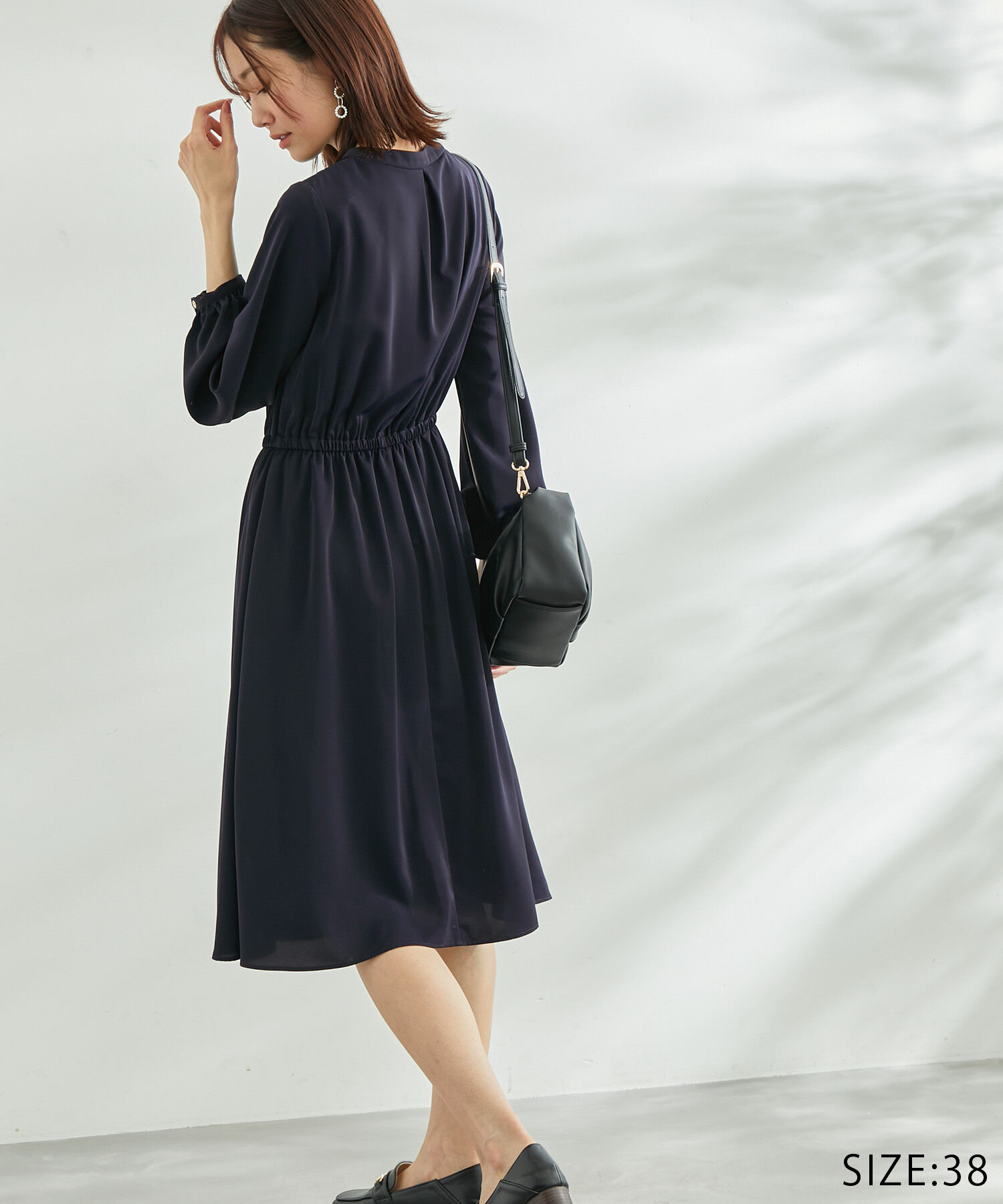 Rope&rsquo;Picnic「多機能ワンピース/ボウタイデザインワンピース」|ワンピース|