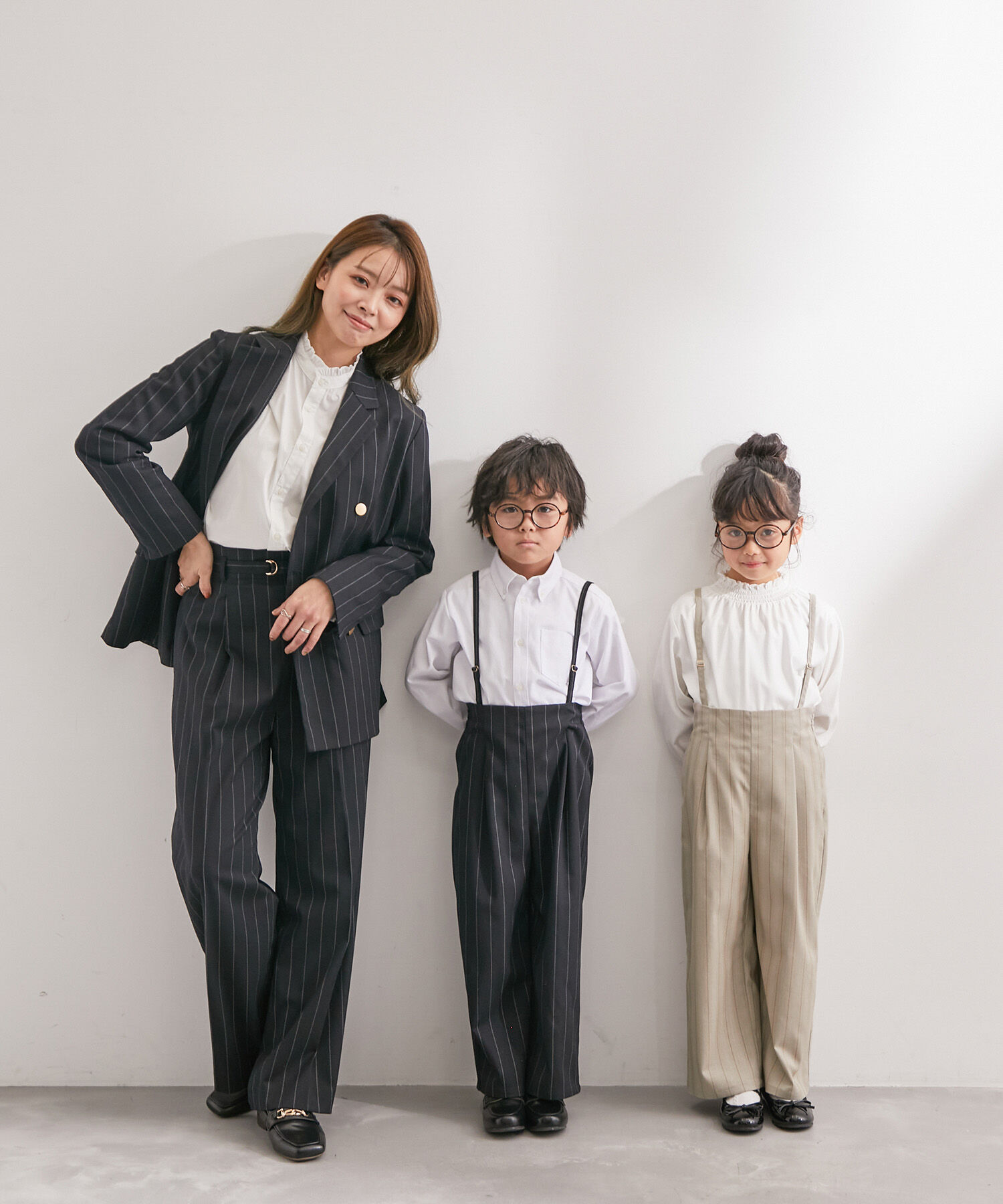 Rope&rsquo;Picnic「セットアップ対応/ストライプストレートパンツ/リンクコーデ 」|その他|