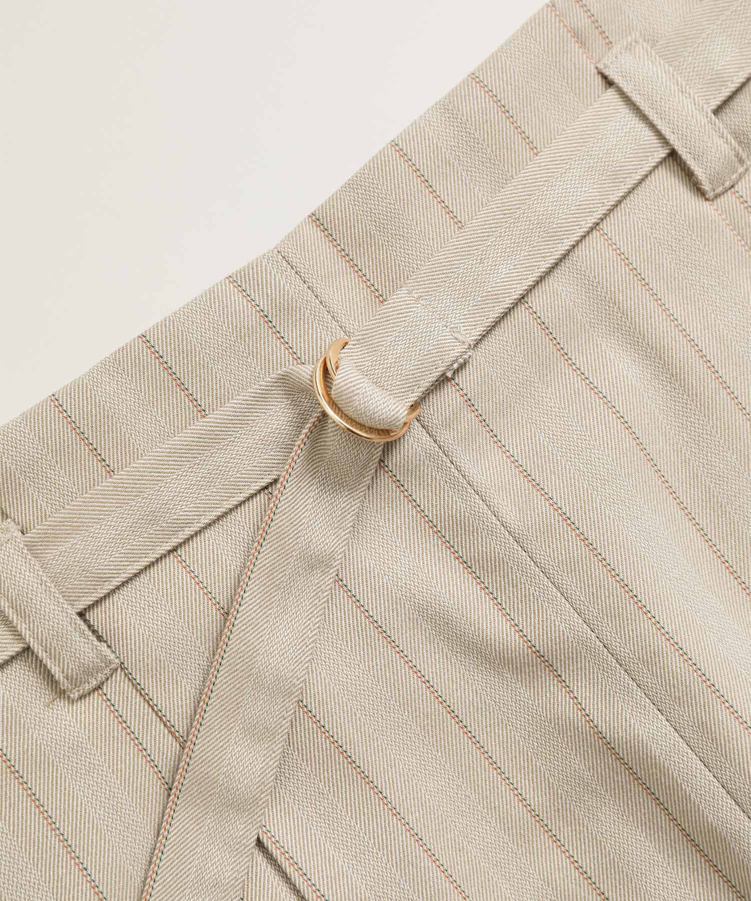 Rope&rsquo;Picnic「セットアップ対応/ストライプストレートパンツ/リンクコーデ 」|その他|