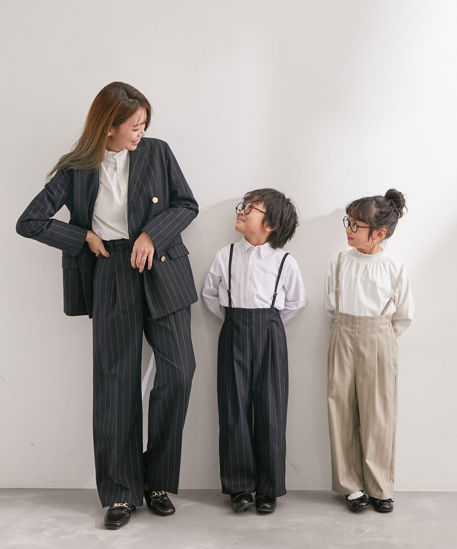 Rope&rsquo;Picnic「セットアップ対応/ストライプストレートパンツ/リンクコーデ 」|その他|