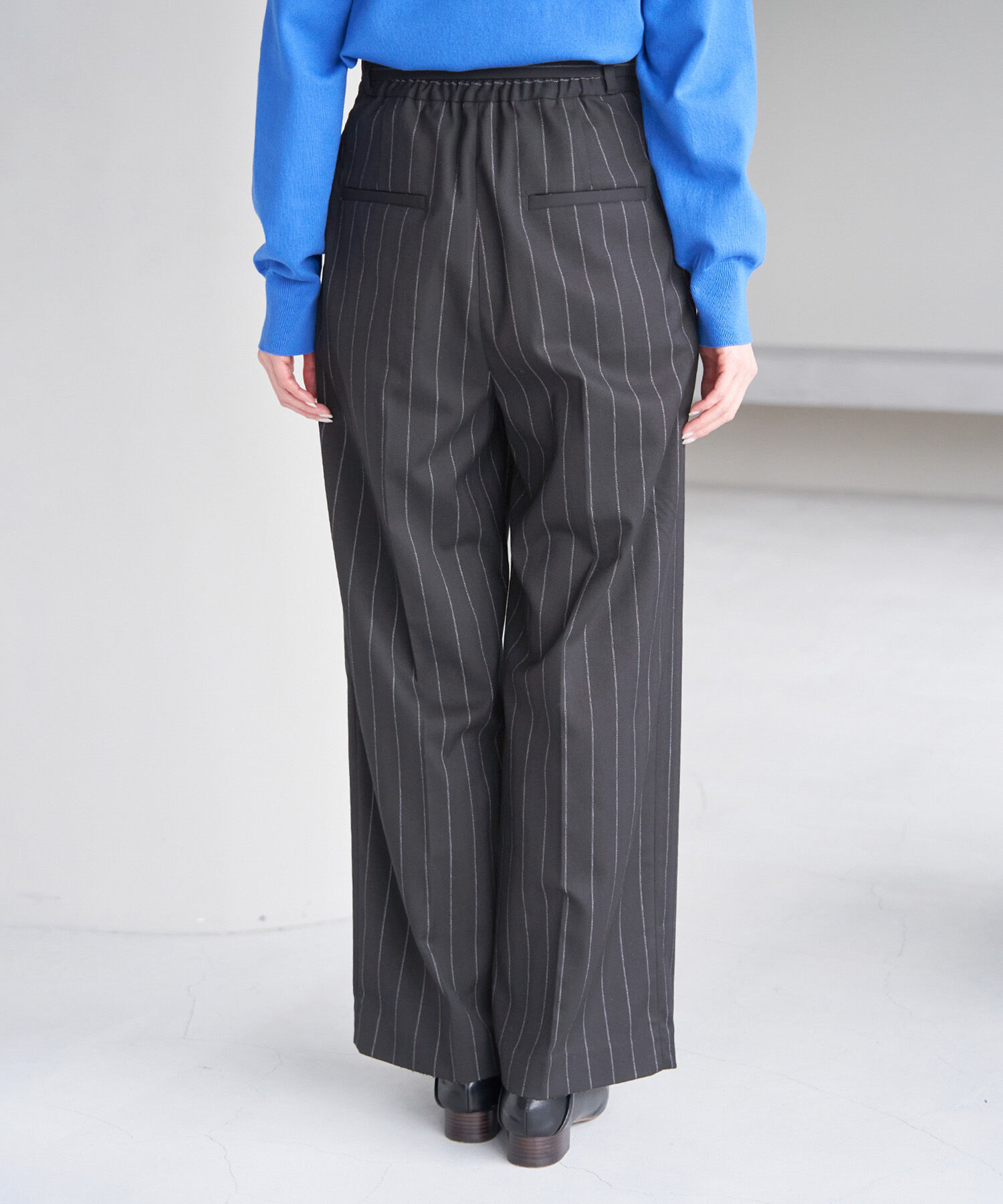 Rope&rsquo;Picnic「セットアップ対応/ストライプストレートパンツ/リンクコーデ 」|その他|