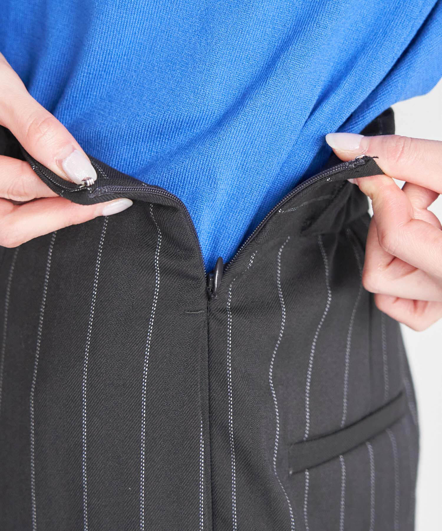 Rope&rsquo;Picnic「セットアップ対応/ストライプストレートパンツ/リンクコーデ 」|その他|