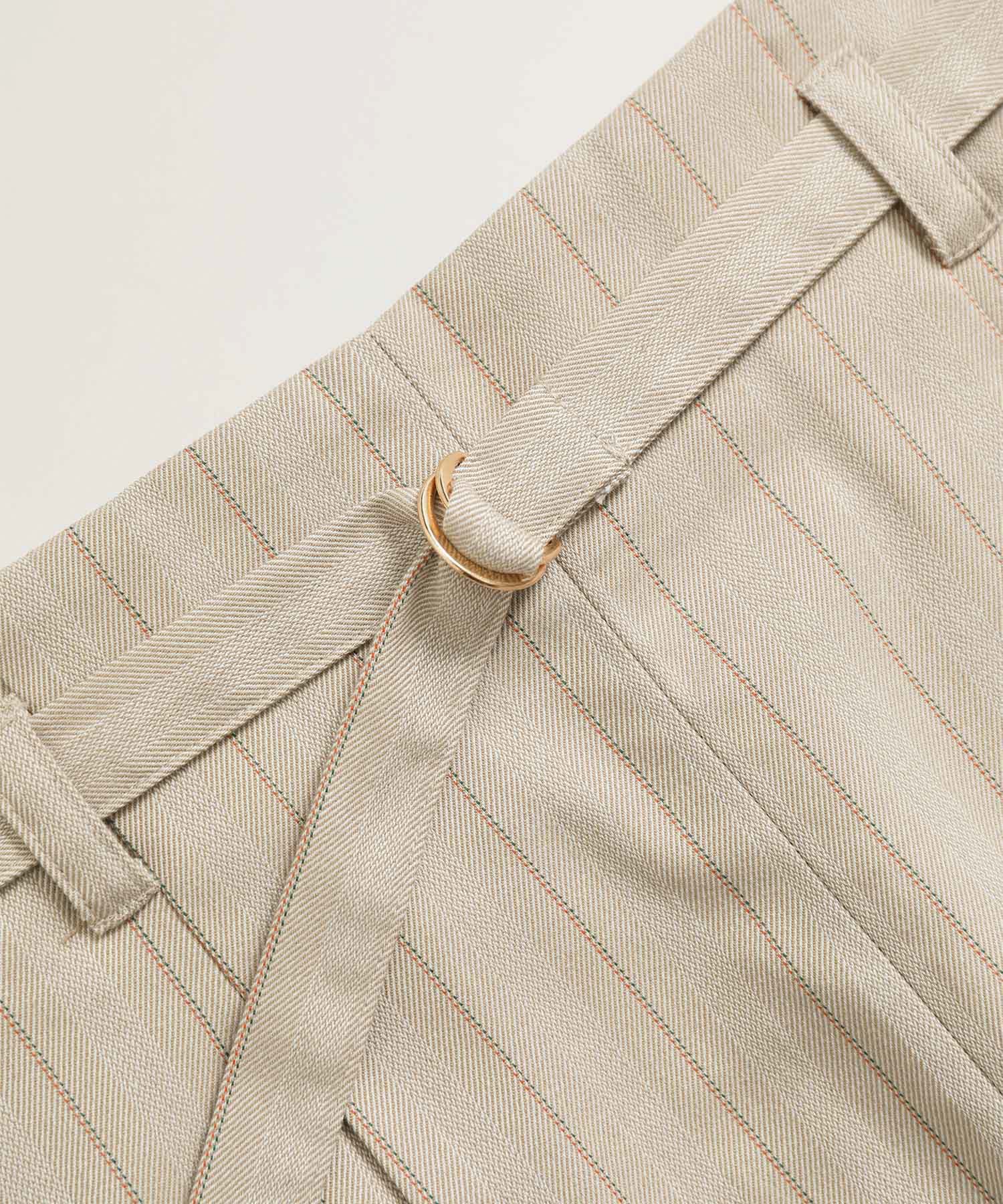 Rope&rsquo;Picnic「セットアップ対応/ストライプストレートパンツ/リンクコーデ 」|その他|