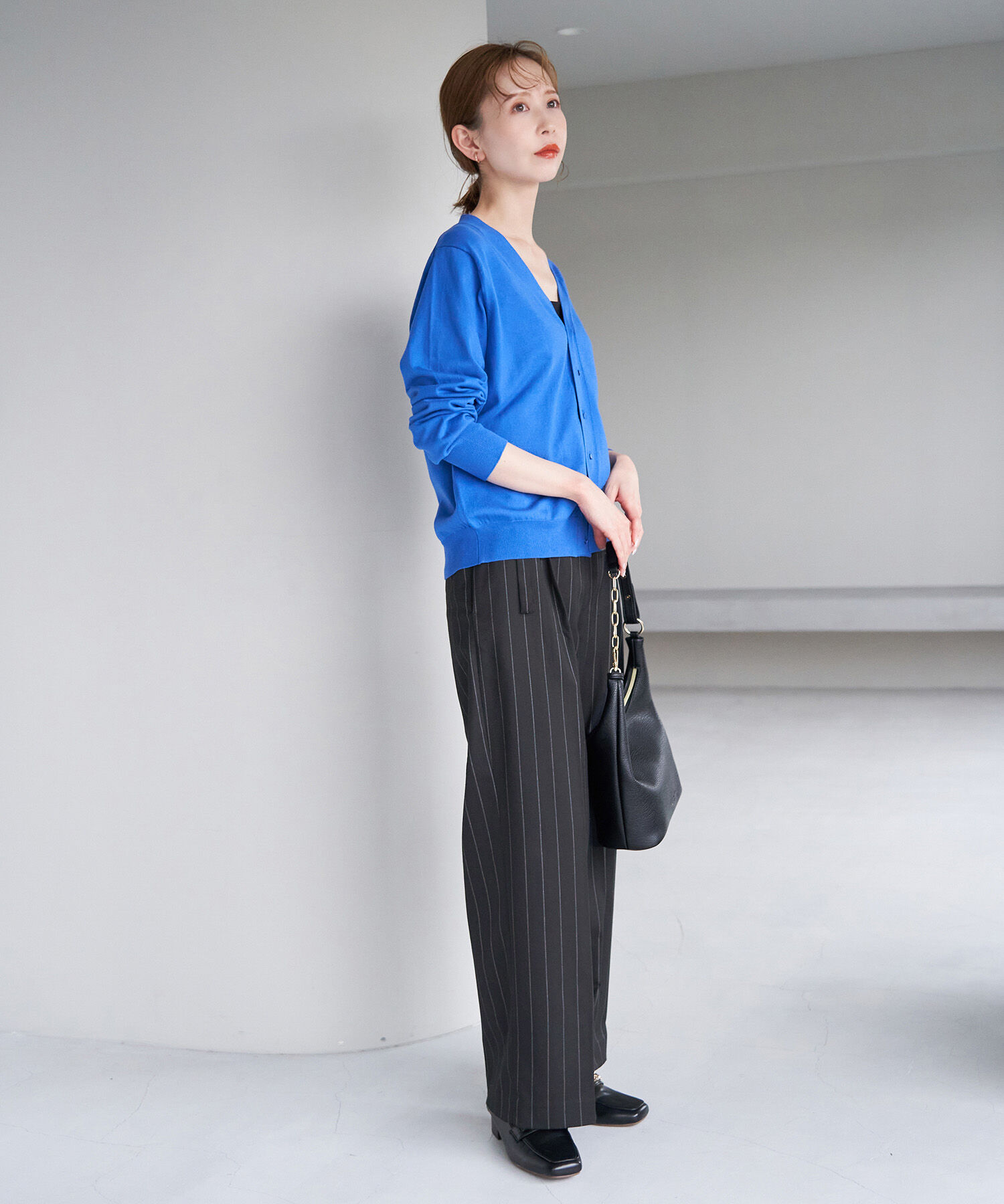 Rope&rsquo;Picnic「セットアップ対応/ストライプストレートパンツ/リンクコーデ 」|その他|