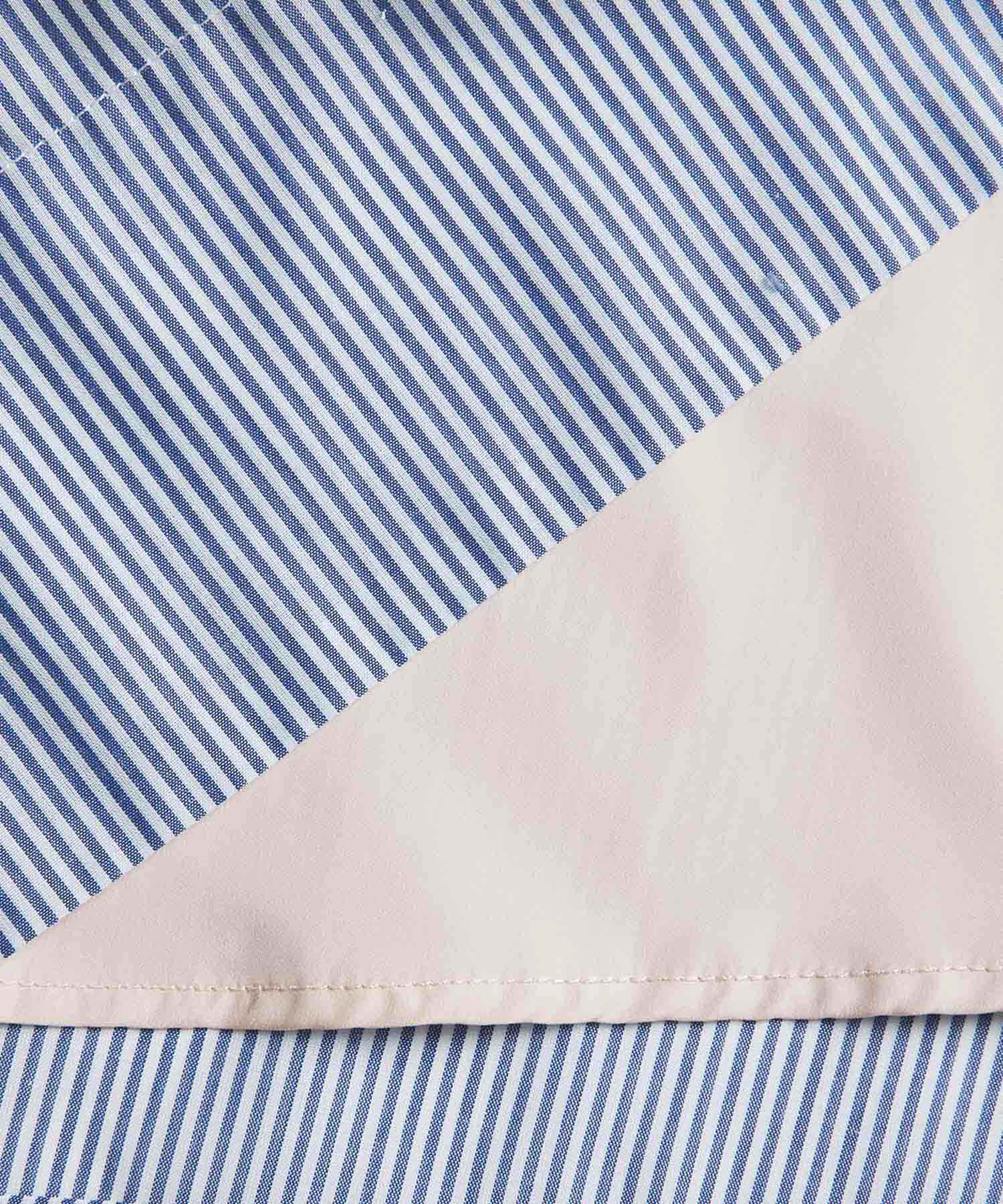 Rope&rsquo;Picnic「セットアップ対応/ストライプロングタックスカート」|スカート|