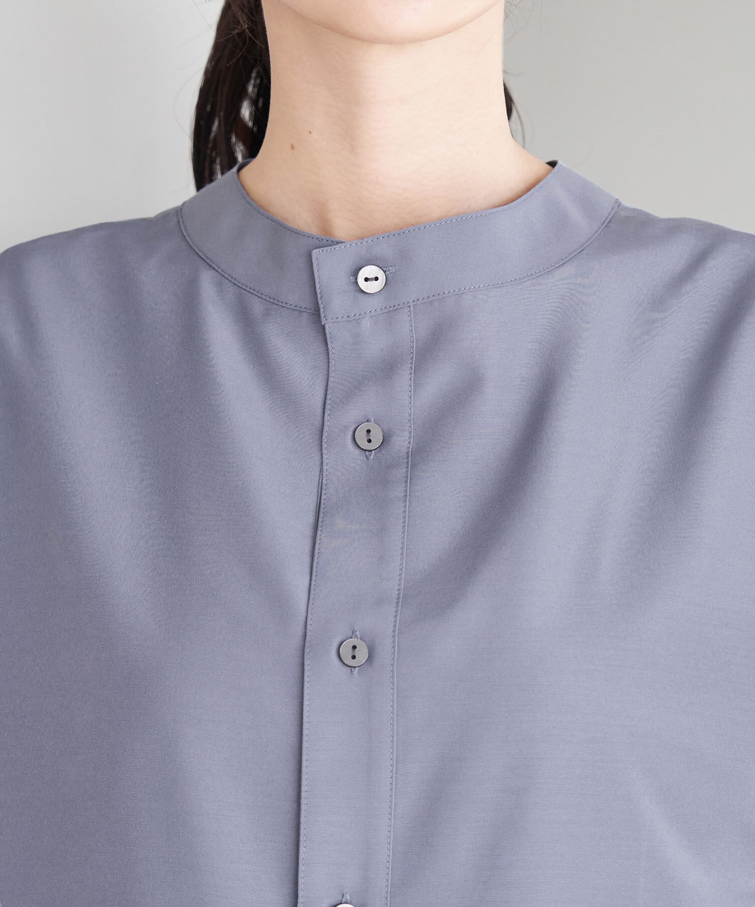 Rope&rsquo;Picnic「【WEB限定カラー:カーキ】吸水速乾/2WAYレイヤード風シャツワンピース」|その他|