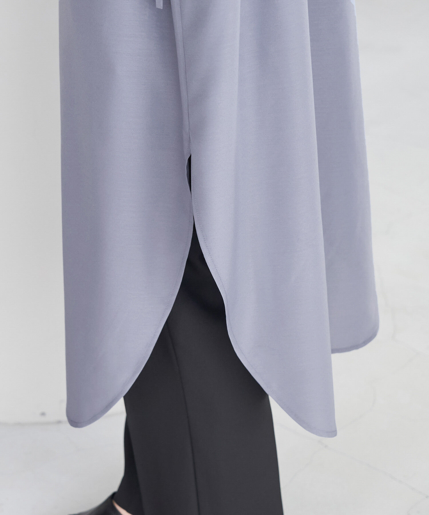 Rope&rsquo;Picnic「【WEB限定カラー:カーキ】吸水速乾/2WAYレイヤード風シャツワンピース」|その他|