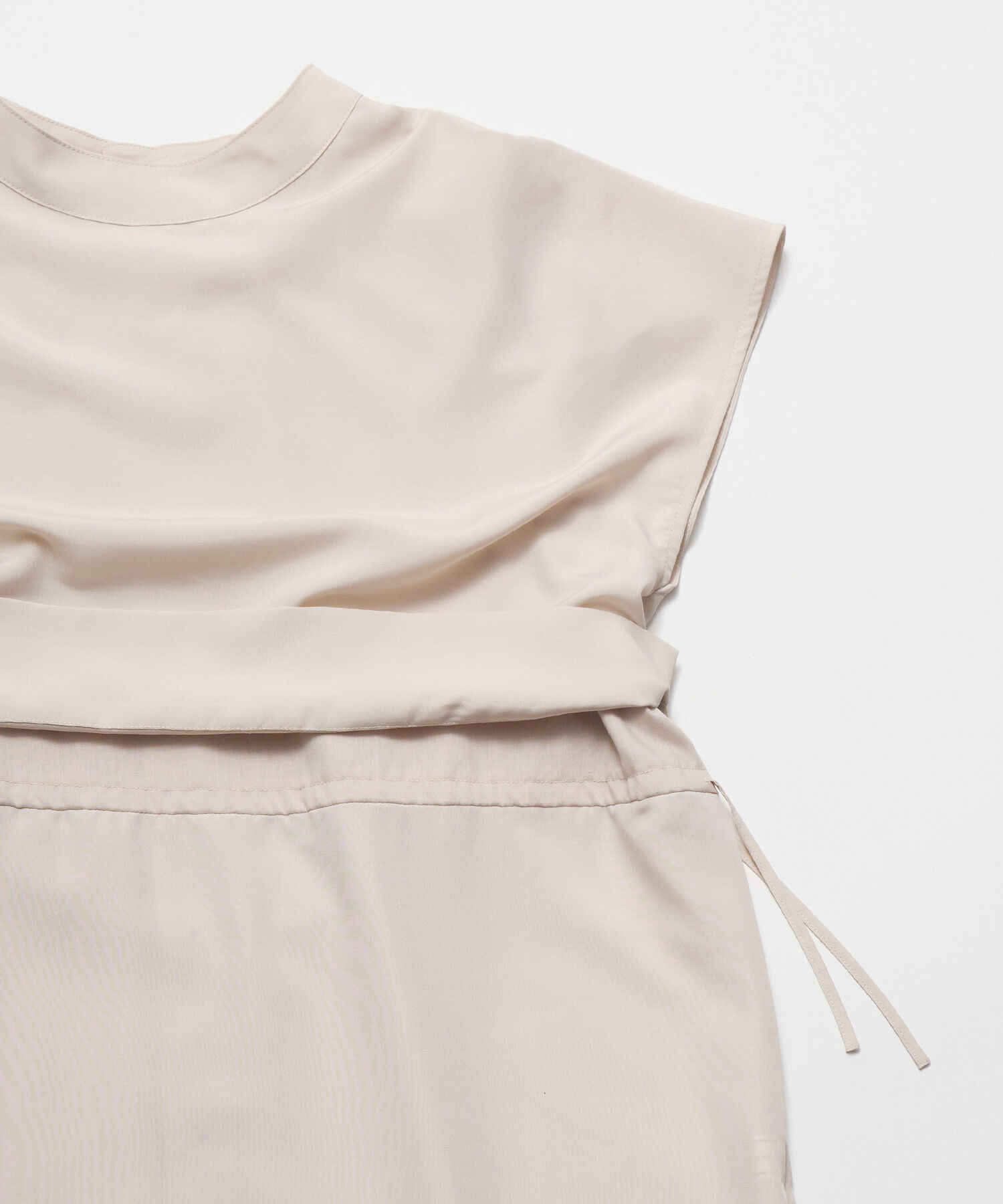 Rope&rsquo;Picnic「【WEB限定カラー:カーキ】吸水速乾/2WAYレイヤード風シャツワンピース」|その他|