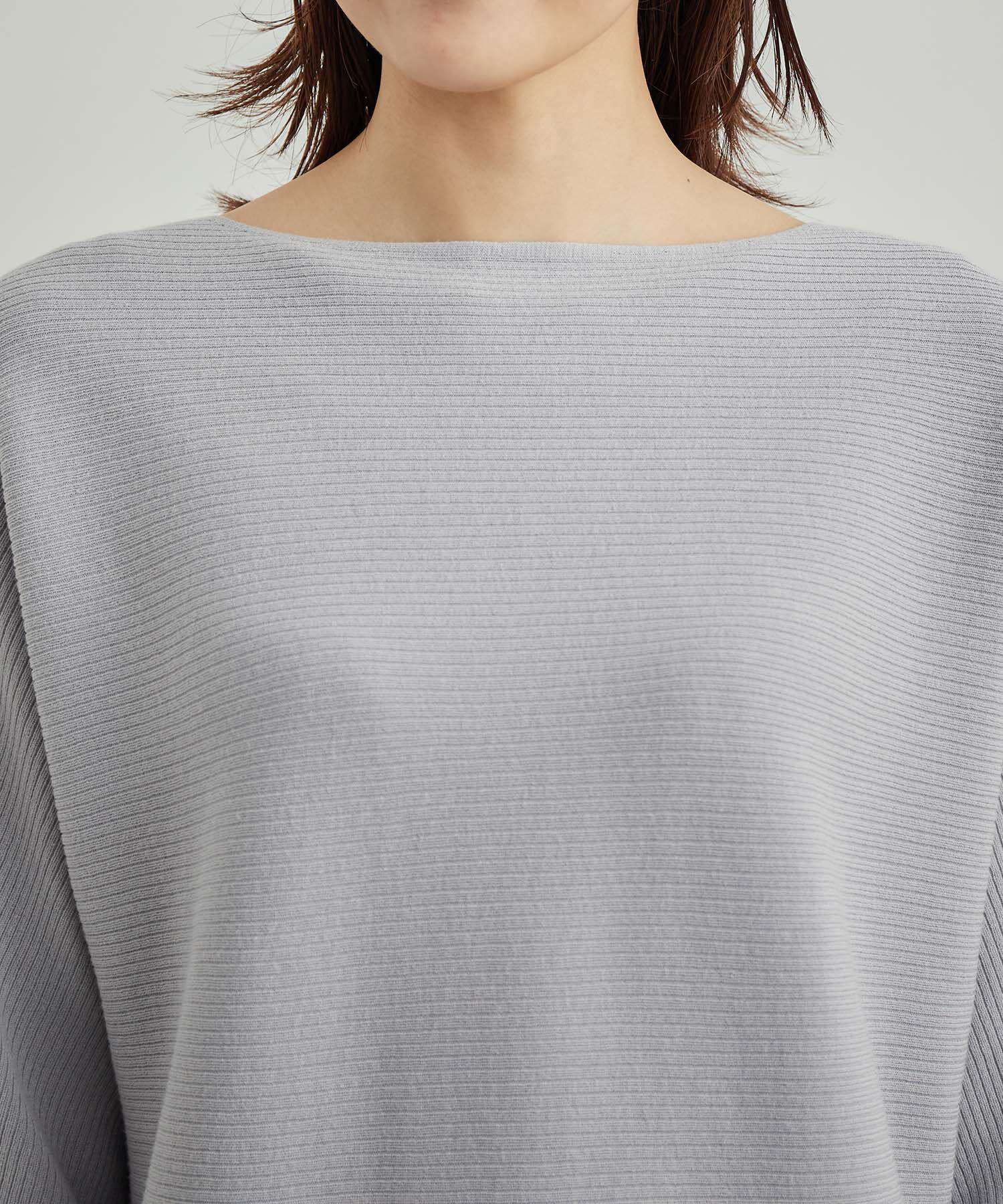 Rope&rsquo;Picnic「7分袖パールドルマンニット」|ニット・セーター|