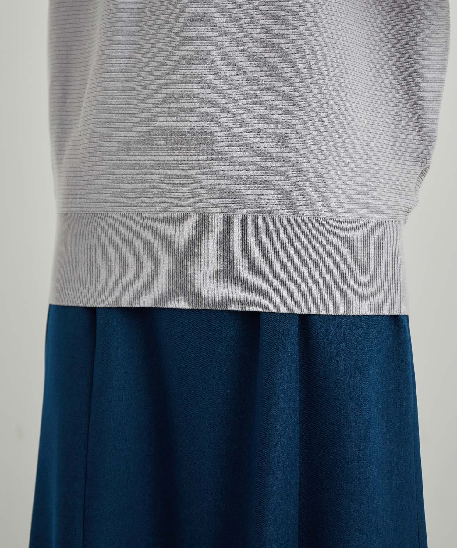 Rope&rsquo;Picnic「7分袖パールドルマンニット」|ニット・セーター|