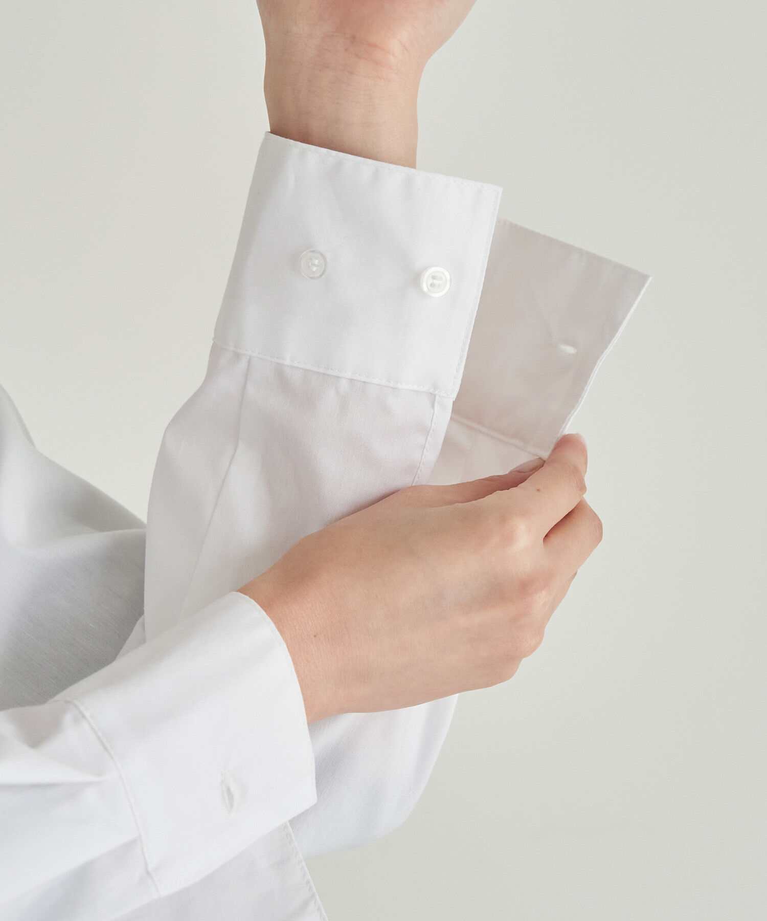 Rope&rsquo;Picnic「スタイルアップが叶うクロップドシャツ」|シャツ・ブラウス|