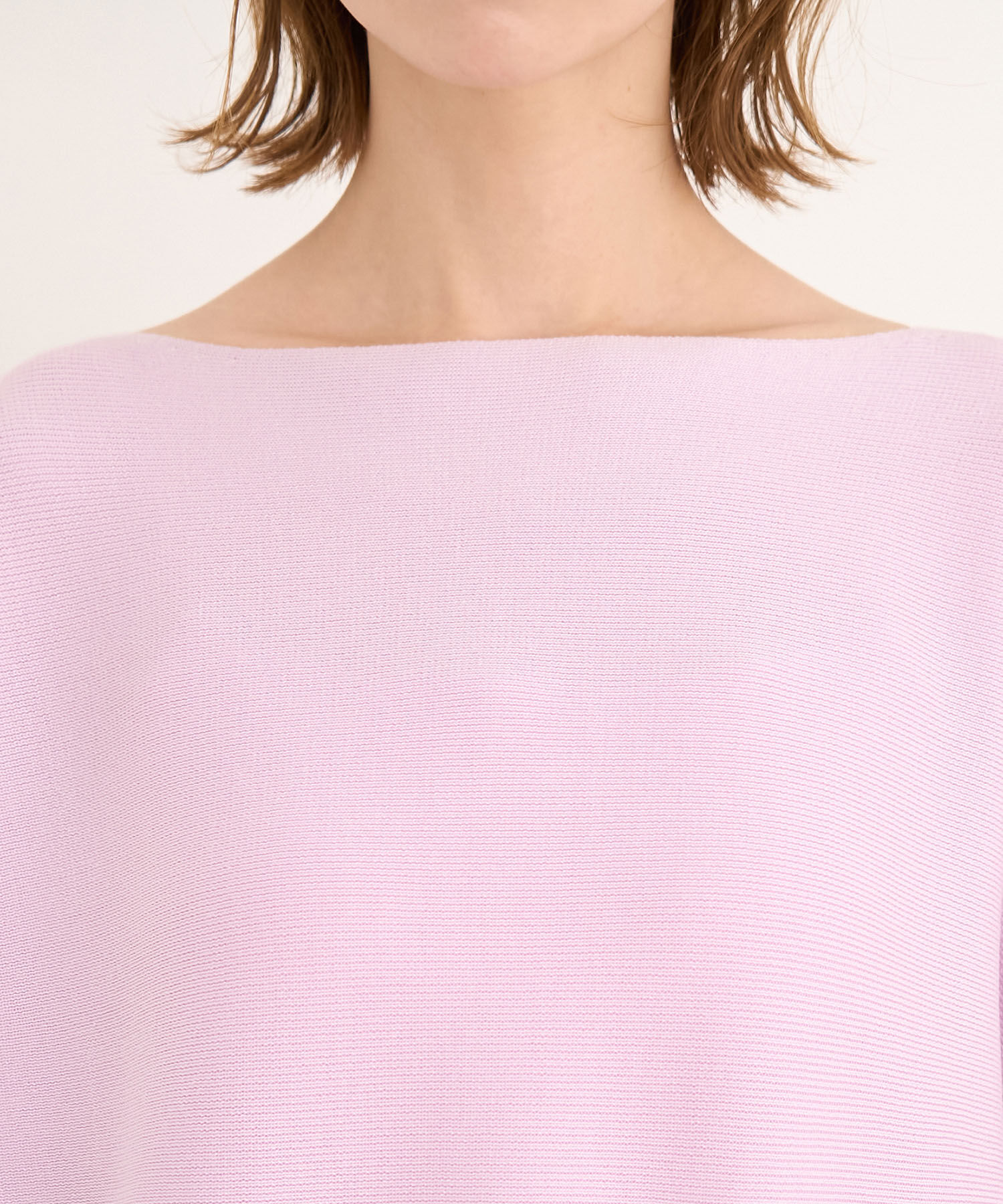 Rope&rsquo;Picnic「【WEB限定カラー:ブラウン】マシュマロ袖パールドルマンニット」|ニット・セーター|