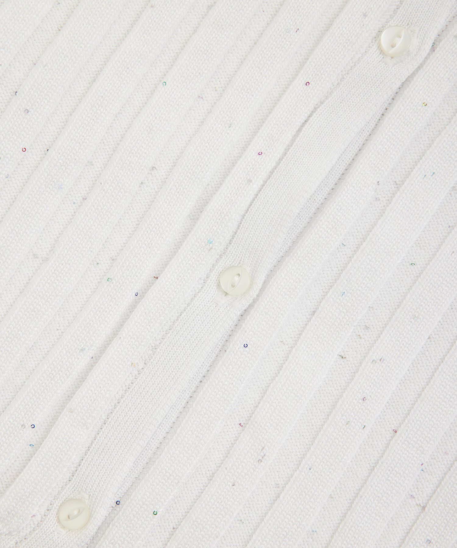 Rope&rsquo;Picnic「ミニスパンコールリブカーディガン」|カーディガン|