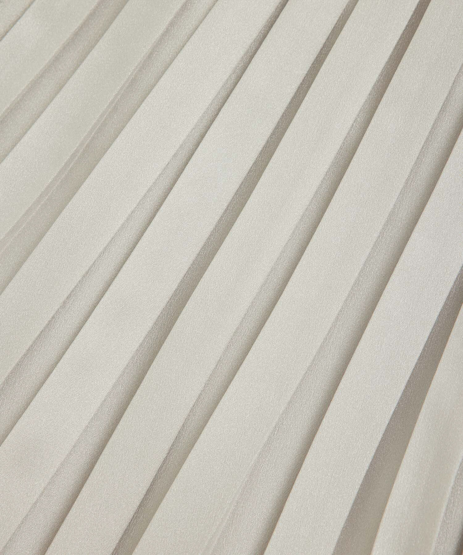 Rope&rsquo;Picnic「ブライトラメプリーツスカート」|スカート|