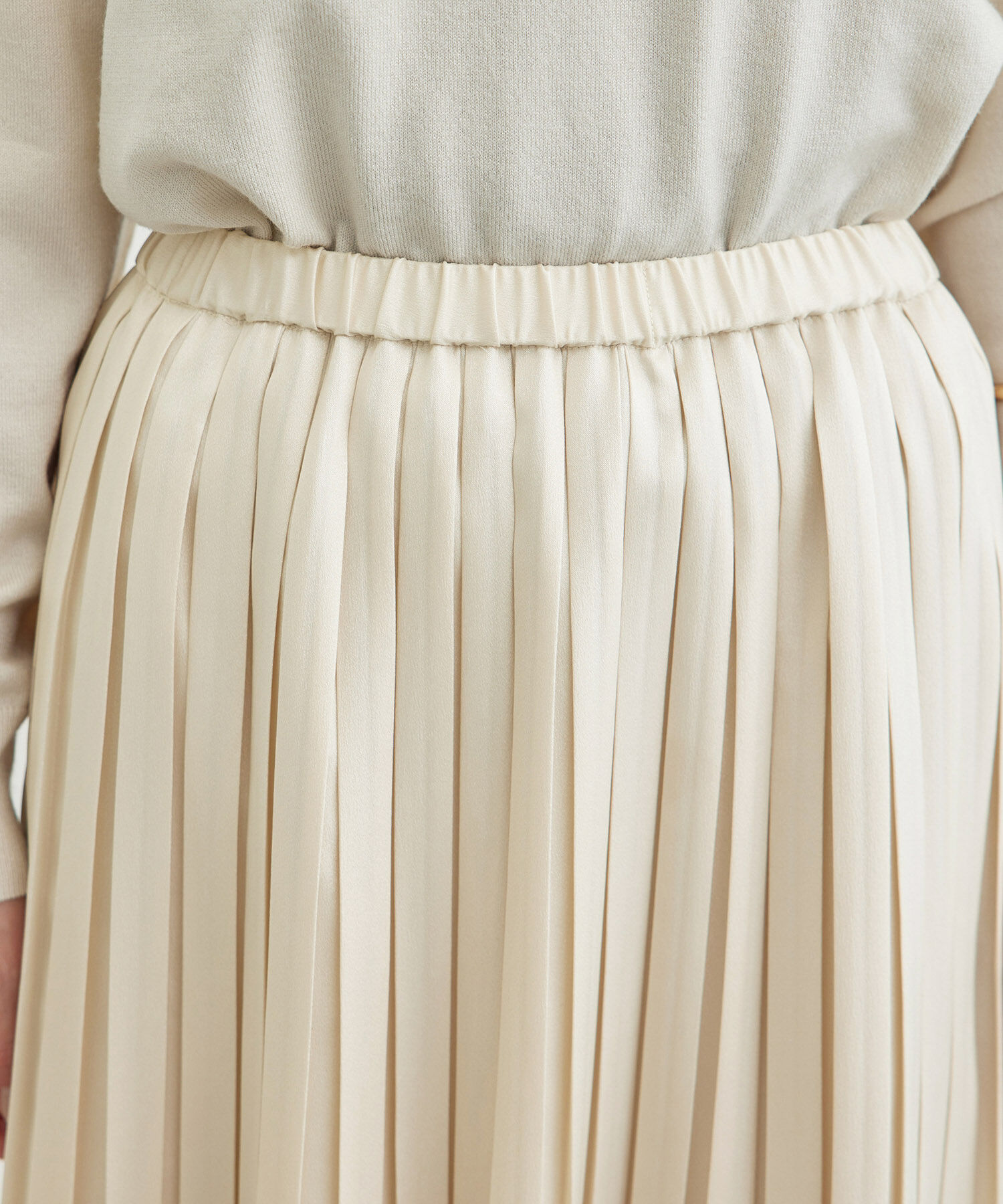 Rope&rsquo;Picnic「ブライトラメプリーツスカート」|スカート|