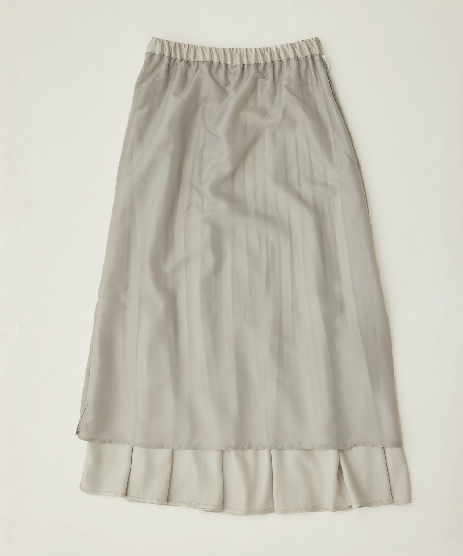 Rope&rsquo;Picnic「ブライトラメプリーツスカート」|スカート|