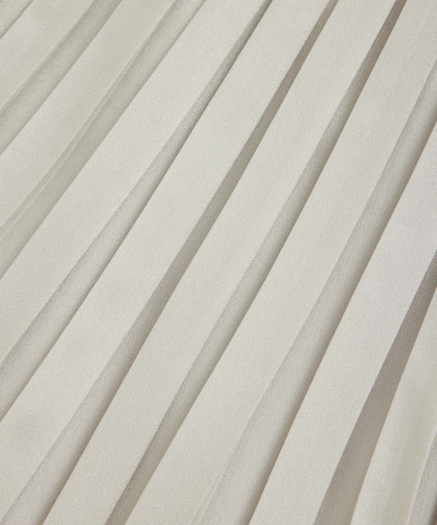 Rope&rsquo;Picnic「ブライトラメプリーツスカート」|スカート|