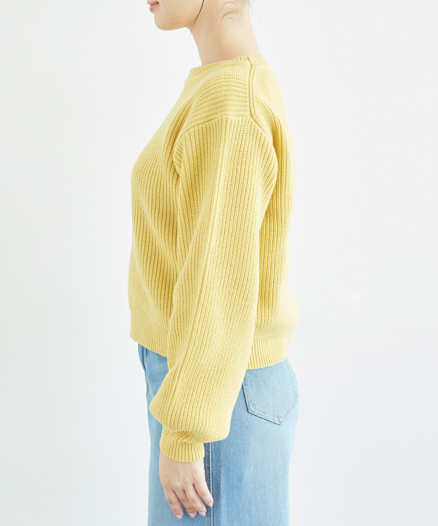 Rope&rsquo;Picnic「ラメ畔ニットプルオーバー」|ニット・セーター|