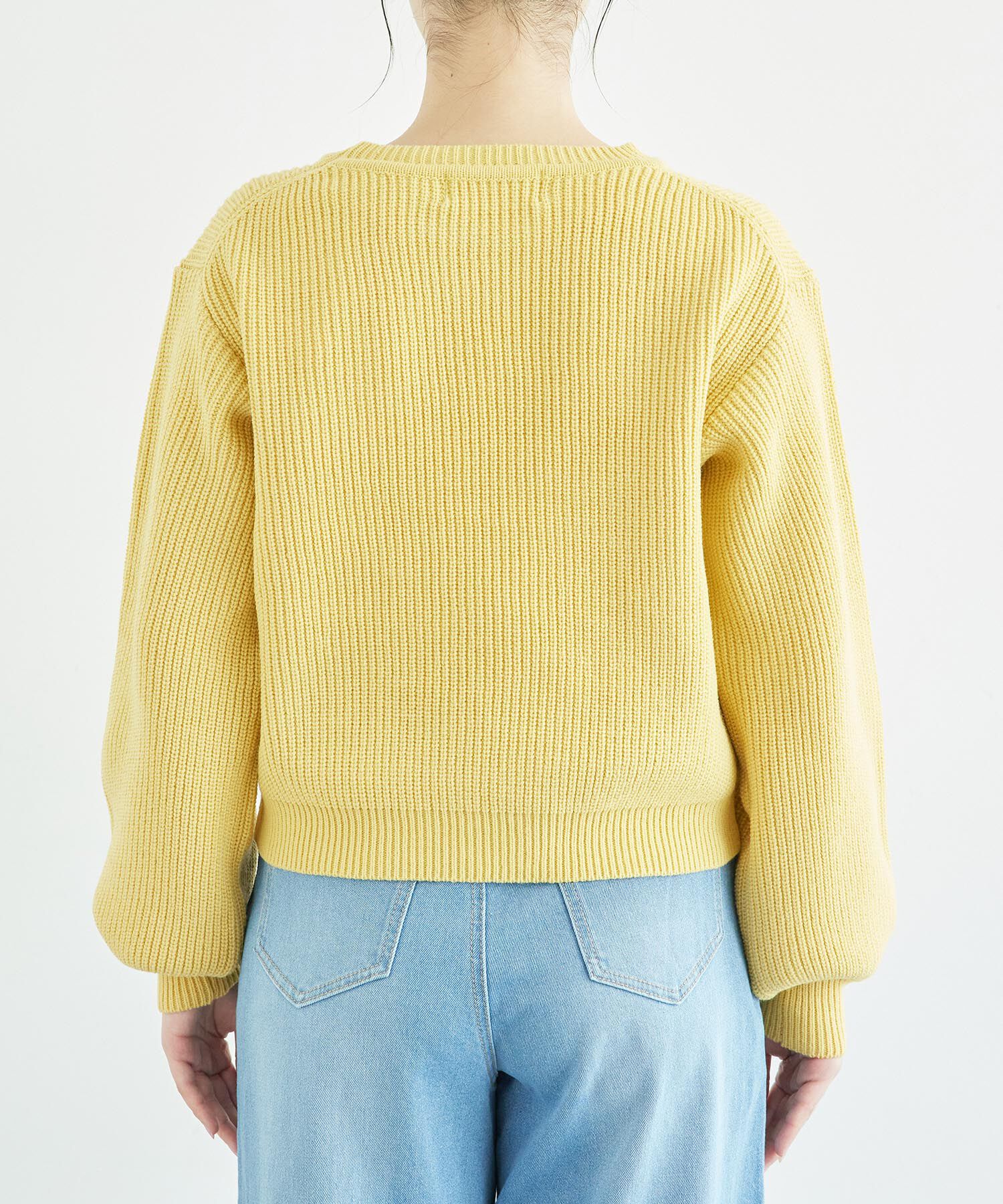 Rope&rsquo;Picnic「ラメ畔ニットプルオーバー」|ニット・セーター|