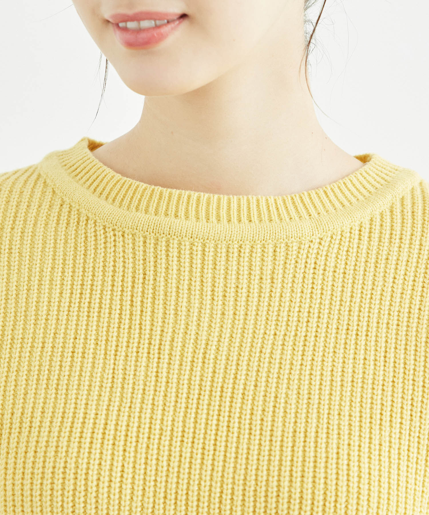 Rope&rsquo;Picnic「ラメ畔ニットプルオーバー」|ニット・セーター|