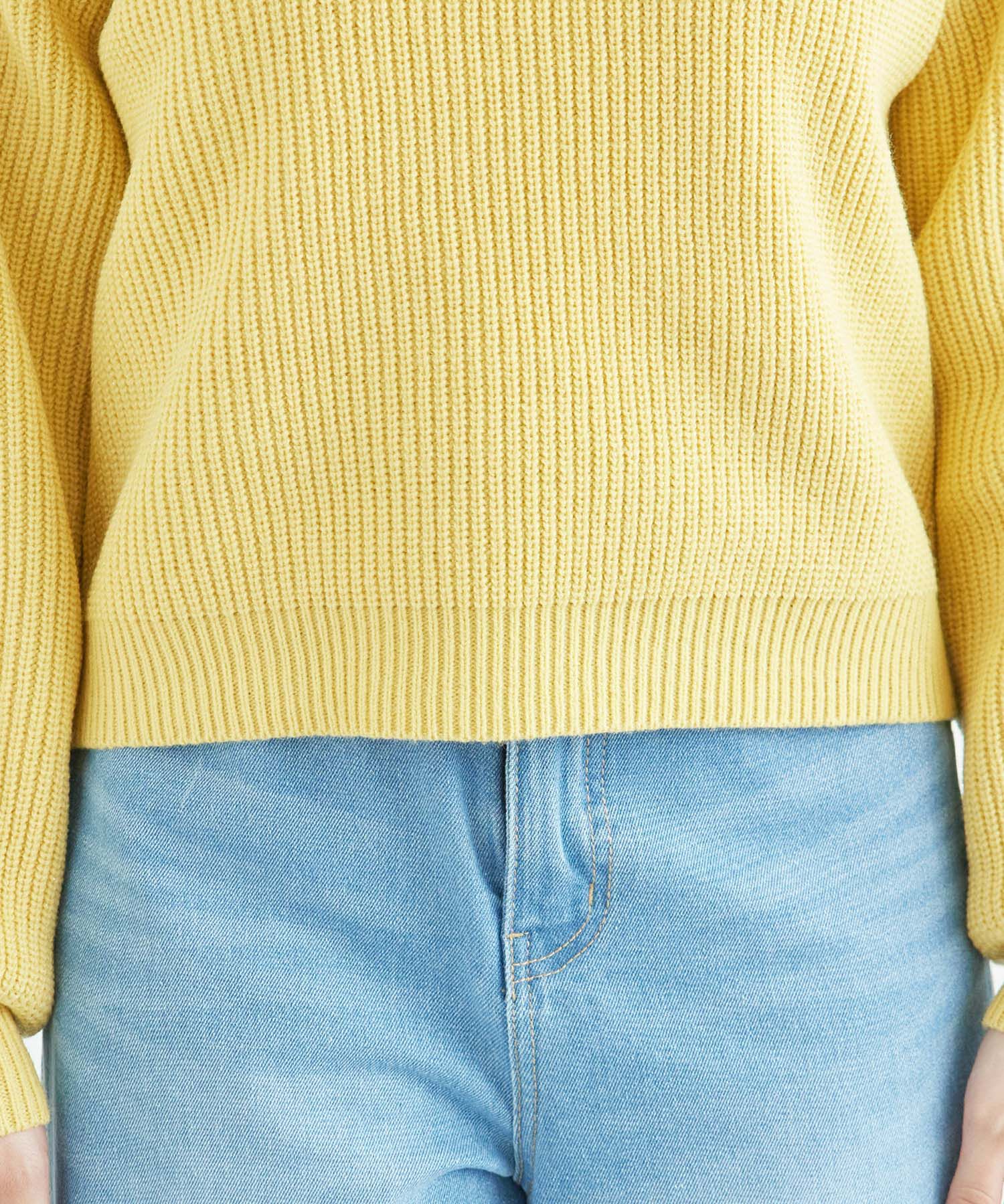 Rope&rsquo;Picnic「ラメ畔ニットプルオーバー」|ニット・セーター|