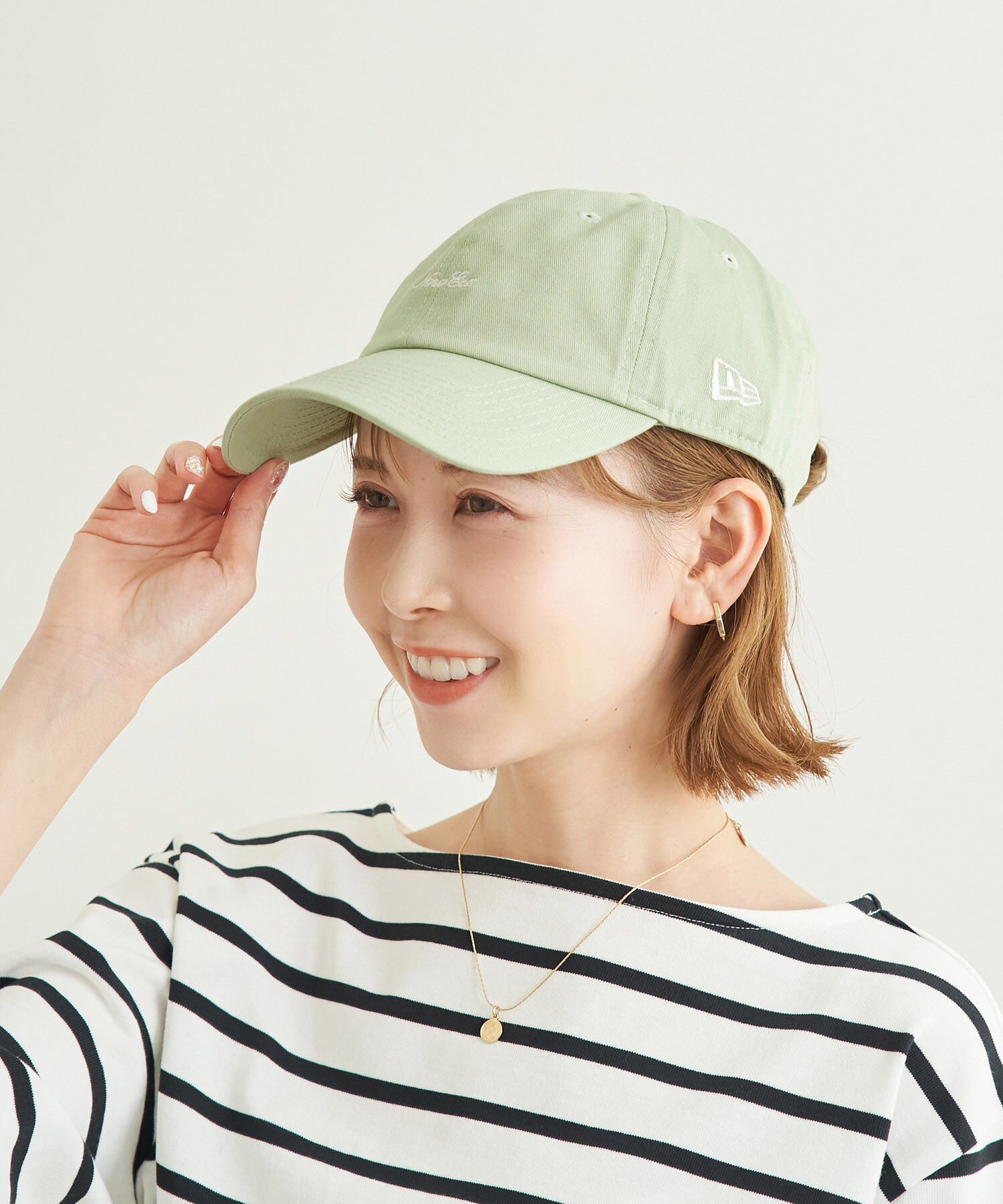 ROPE PICNIC PASSAGE「【NEWERA(R)/別注】 Casual Classic handwritten  logo cap」|キャップ・キャスケット|