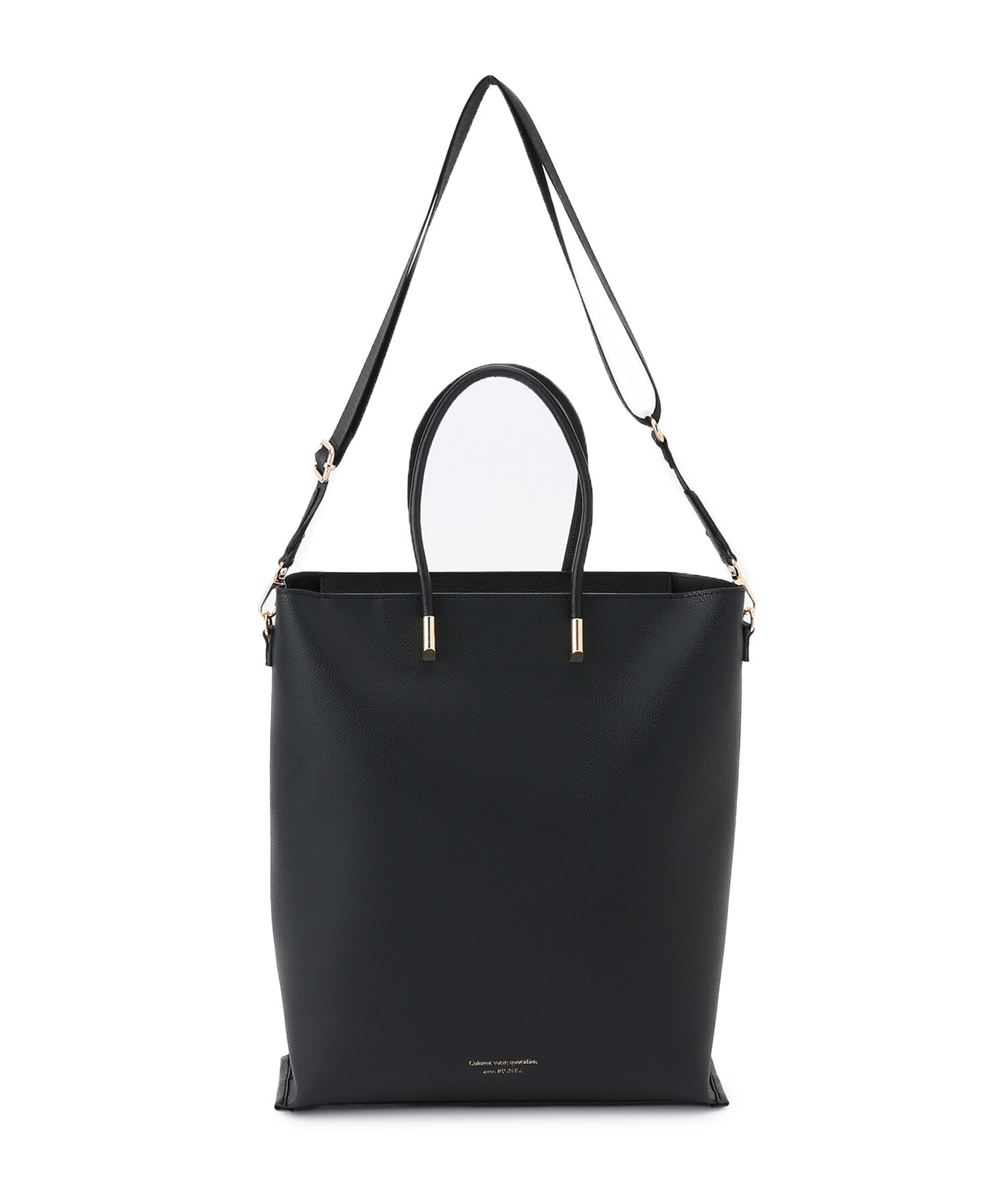 ROPE PICNIC PASSAGE「A4対応/軽量スクエアメタルハンドル縦型トート＆ショルダーバッグ」|ショルダー・メッセンジャー|