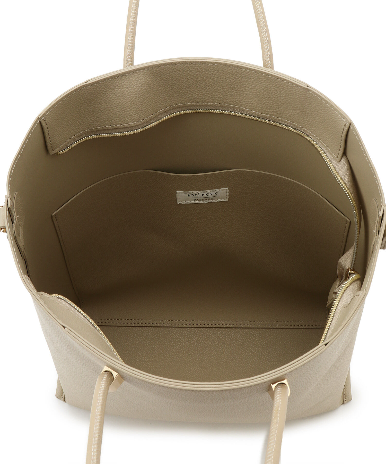 ROPE PICNIC PASSAGE「A4対応/軽量スクエアメタルハンドル縦型トート＆ショルダーバッグ」|ショルダー・メッセンジャー|