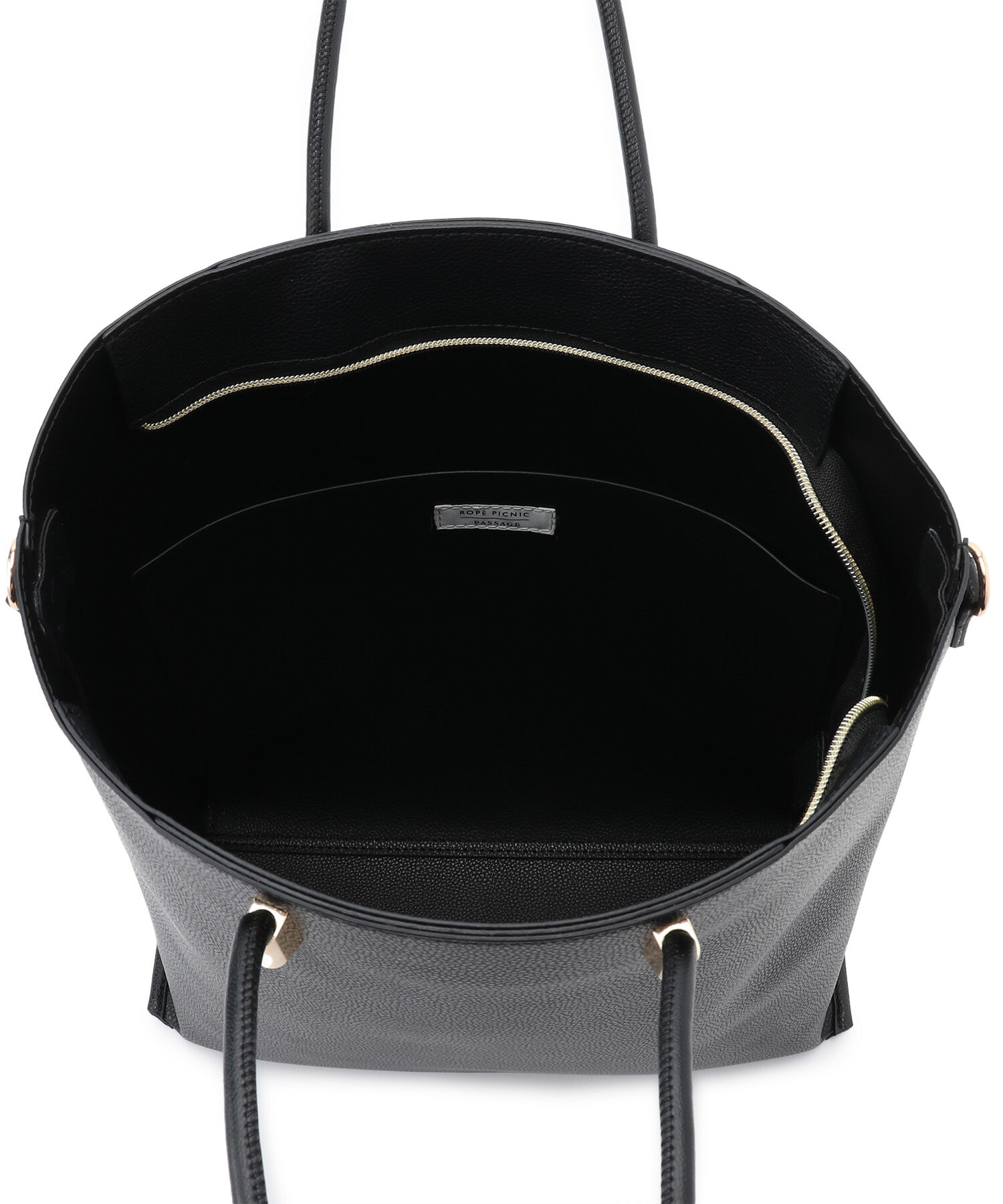 ROPE PICNIC PASSAGE「A4対応/軽量スクエアメタルハンドル縦型トート＆ショルダーバッグ」|ショルダー・メッセンジャー|