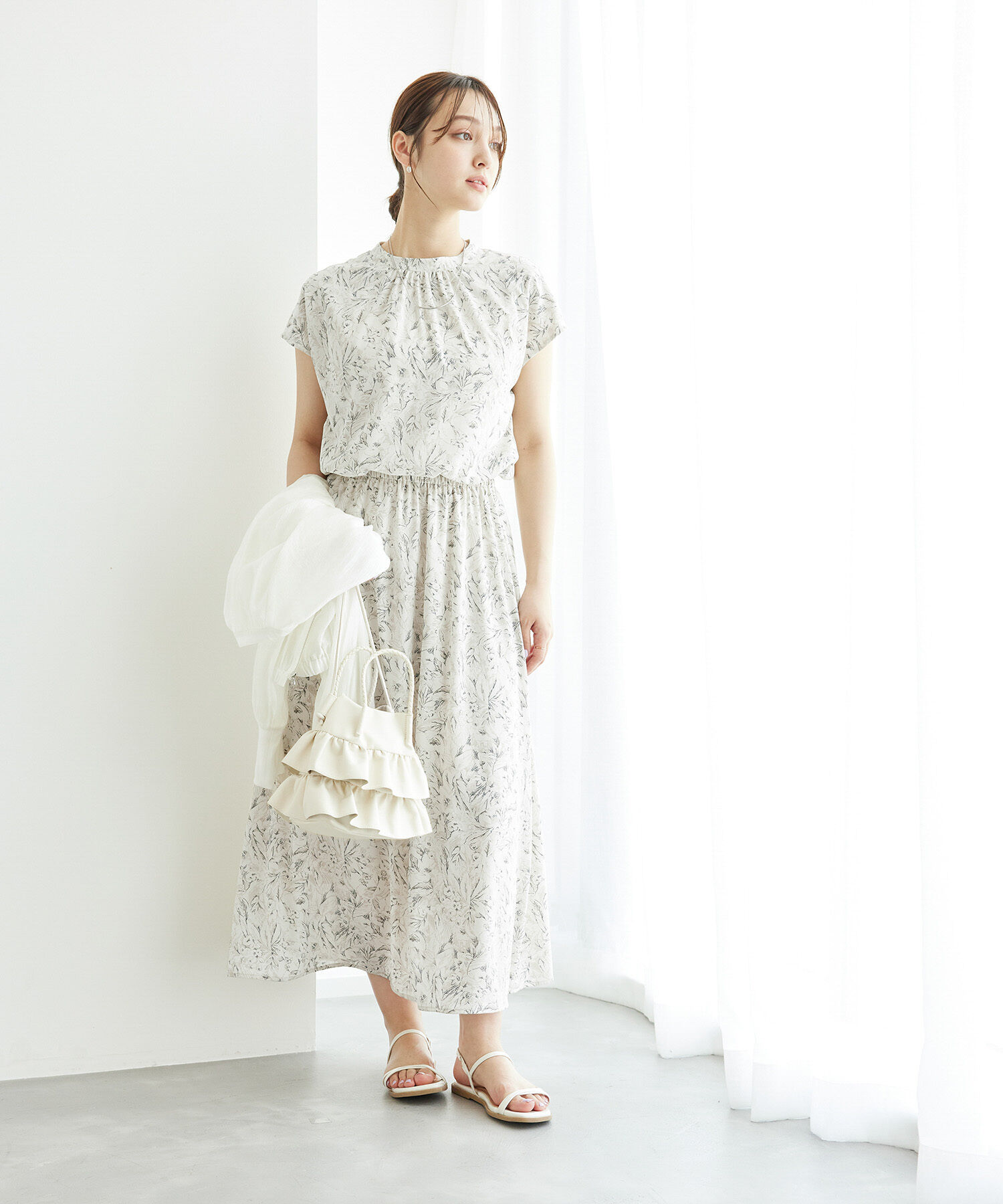 Rope&rsquo;Picnic「アソート花柄ワンピース」|ワンピース|