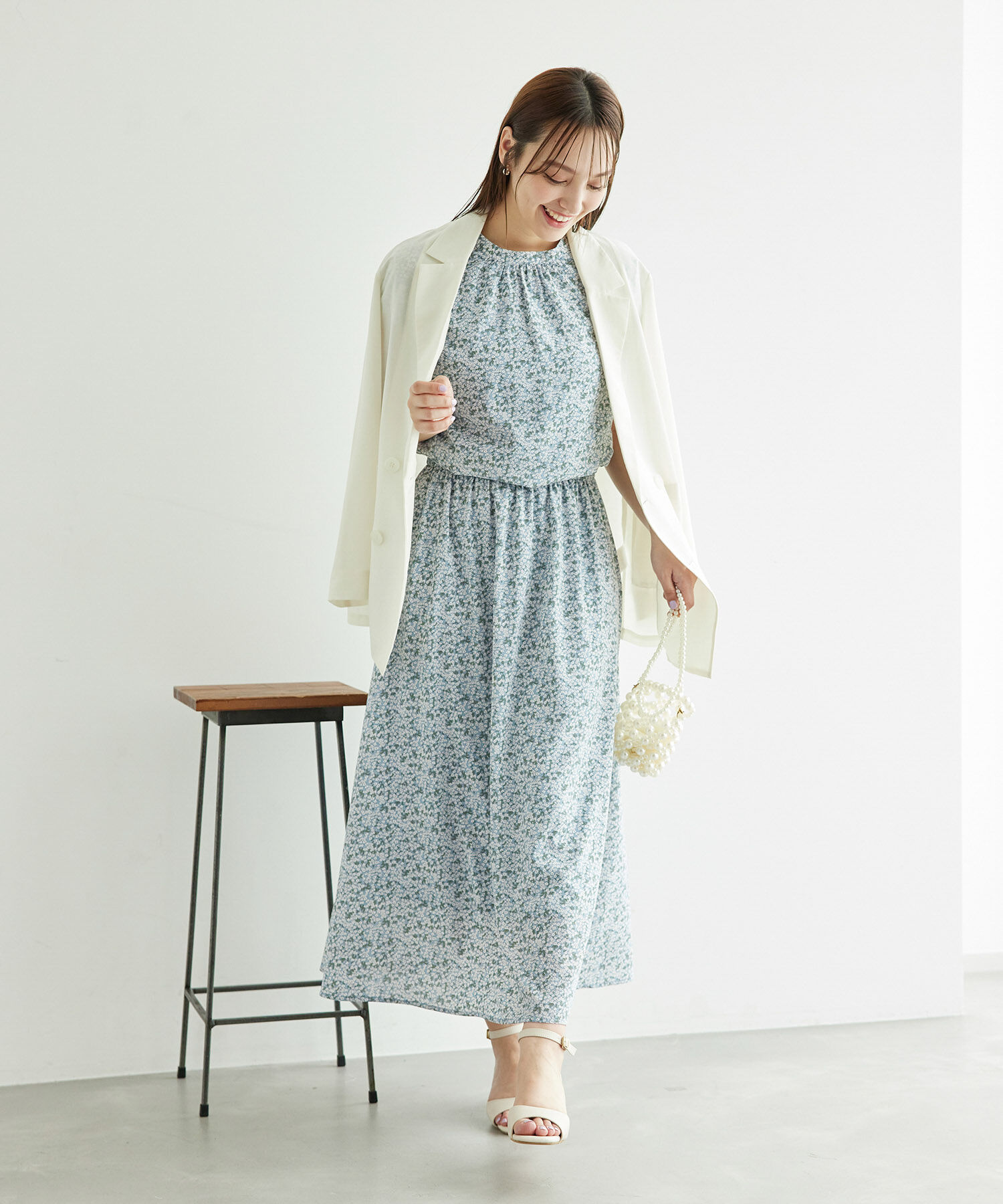 Rope&rsquo;Picnic「アソート花柄ワンピース」|ワンピース|