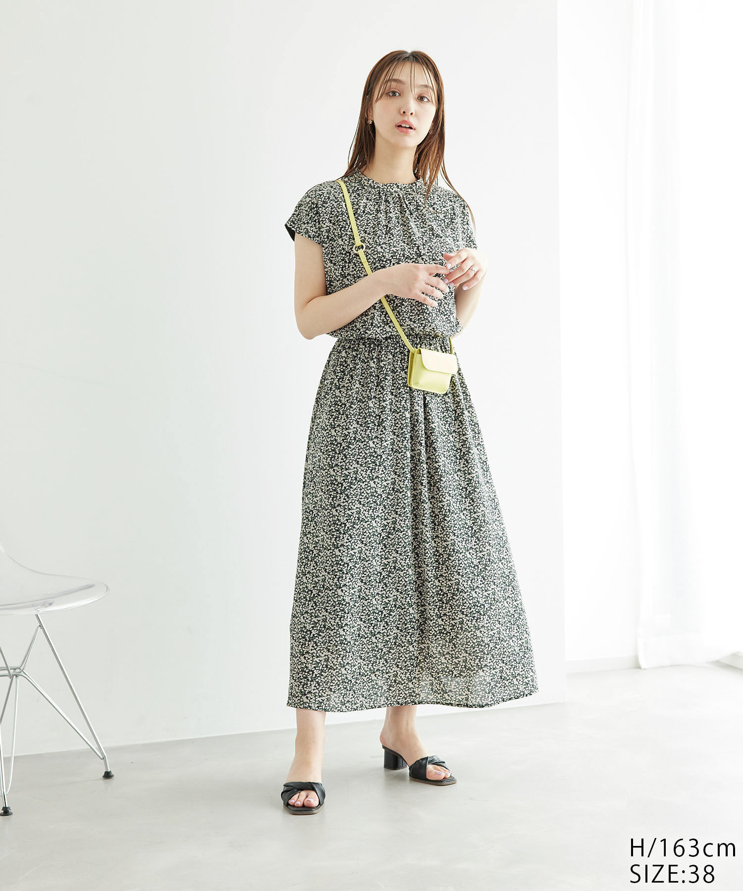 Rope&rsquo;Picnic「アソート花柄ワンピース」|ワンピース|