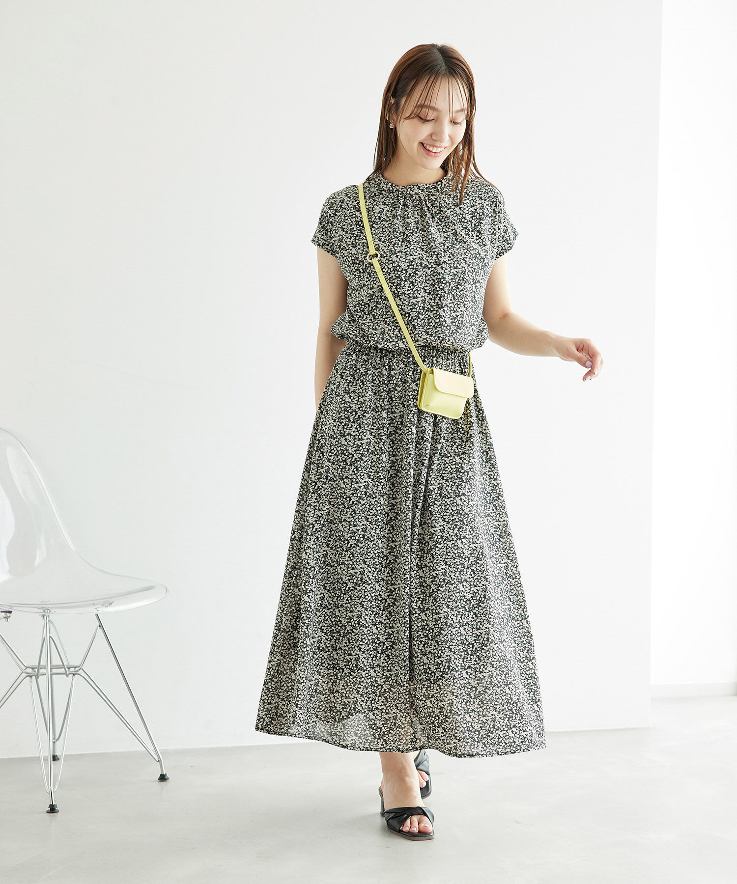 Rope&rsquo;Picnic「アソート花柄ワンピース」|ワンピース|