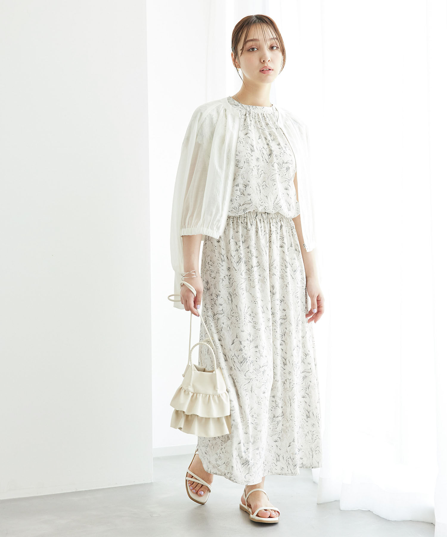 Rope&rsquo;Picnic「アソート花柄ワンピース」|ワンピース|キナリ(16)