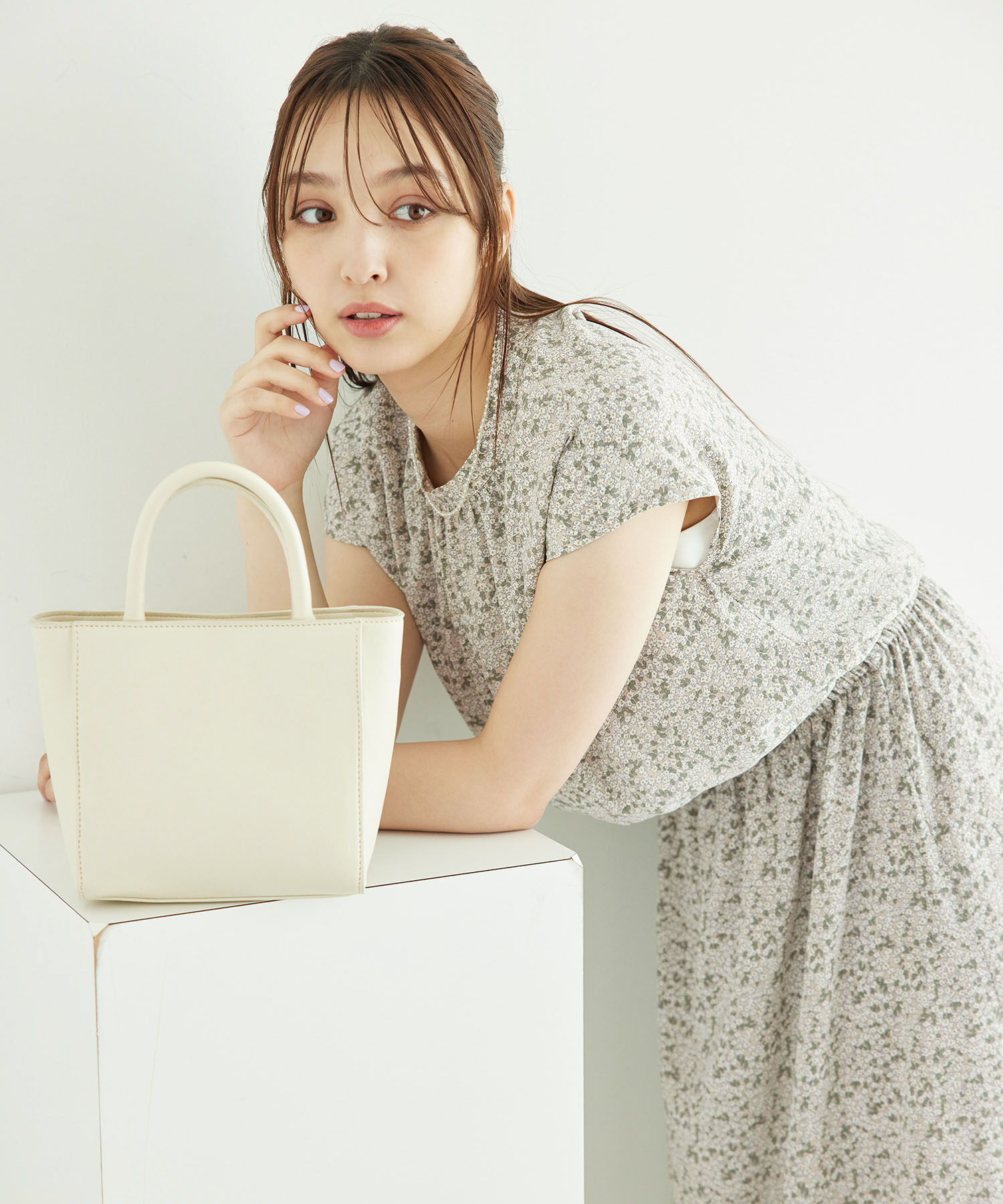 Rope&rsquo;Picnic「アソート花柄ワンピース」|ワンピース|ベージュ(27)