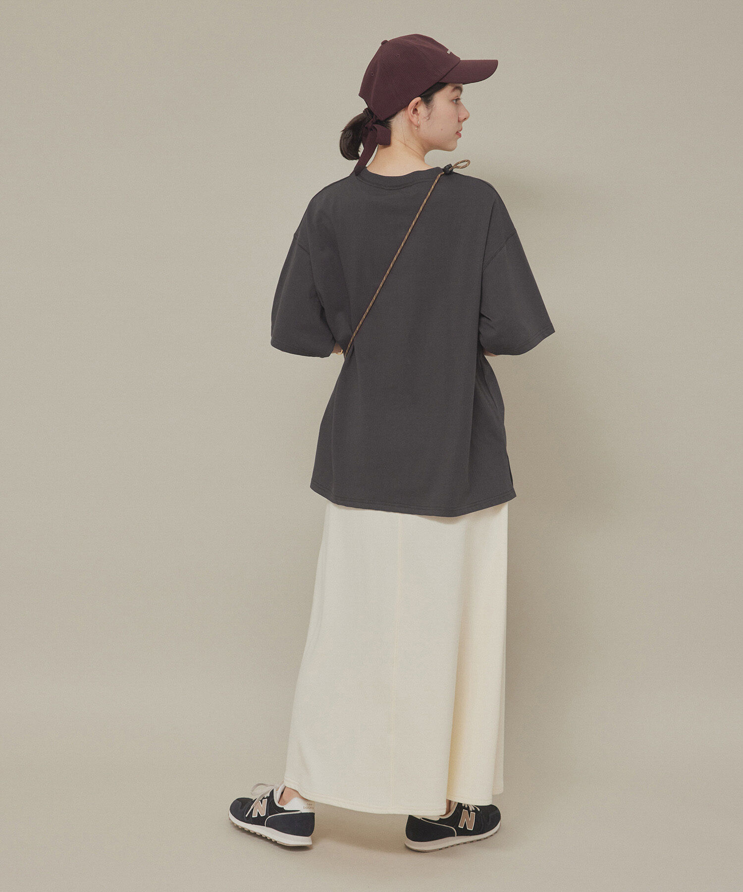 ROPE' PICNIC R「汗染み防止/オーバーサイズプリントTシャツ/リンクコーデ」|Tシャツ・カットソー|