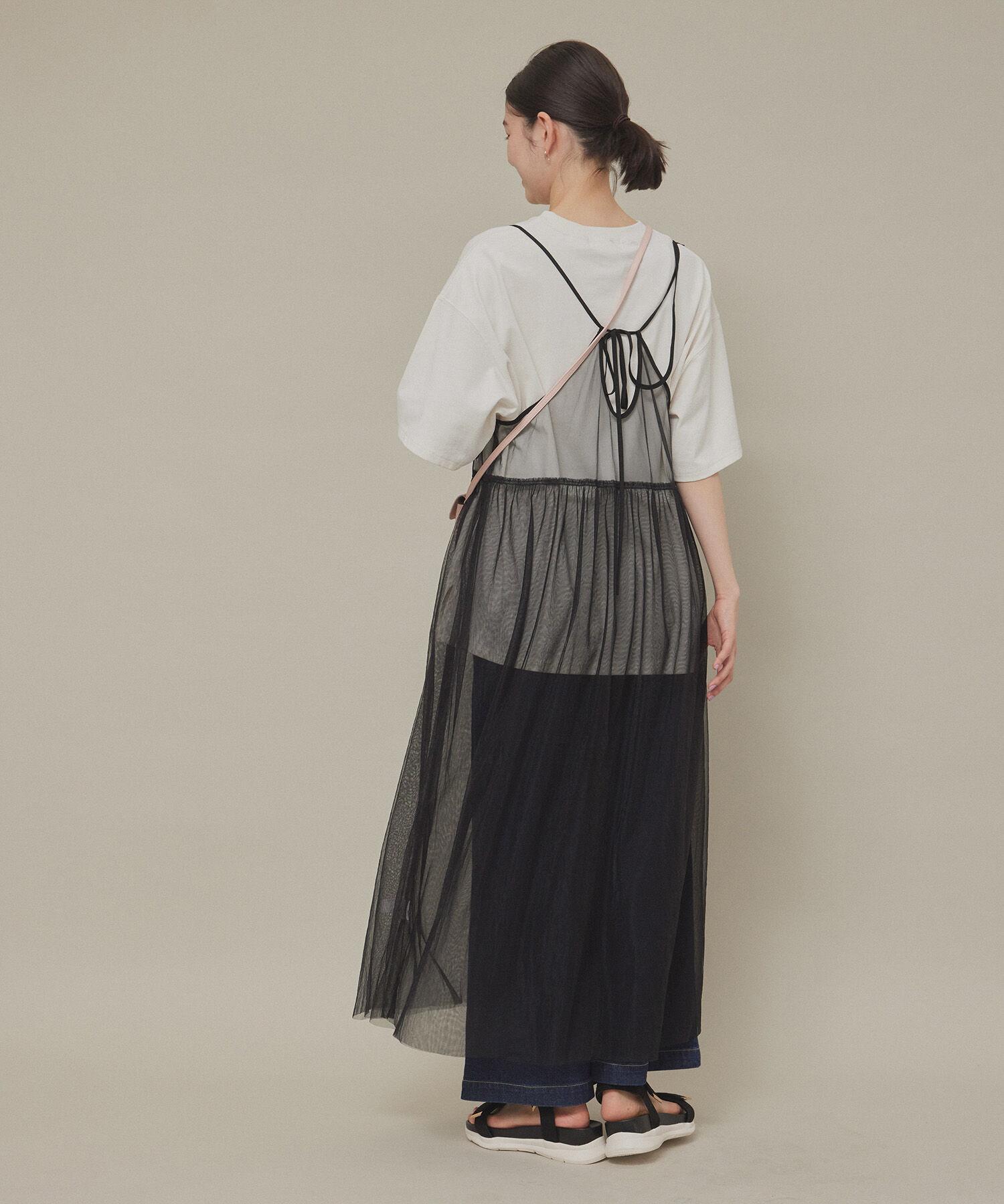 ROPE' PICNIC R「汗染み防止/オーバーサイズプリントTシャツ/リンクコーデ」|Tシャツ・カットソー|