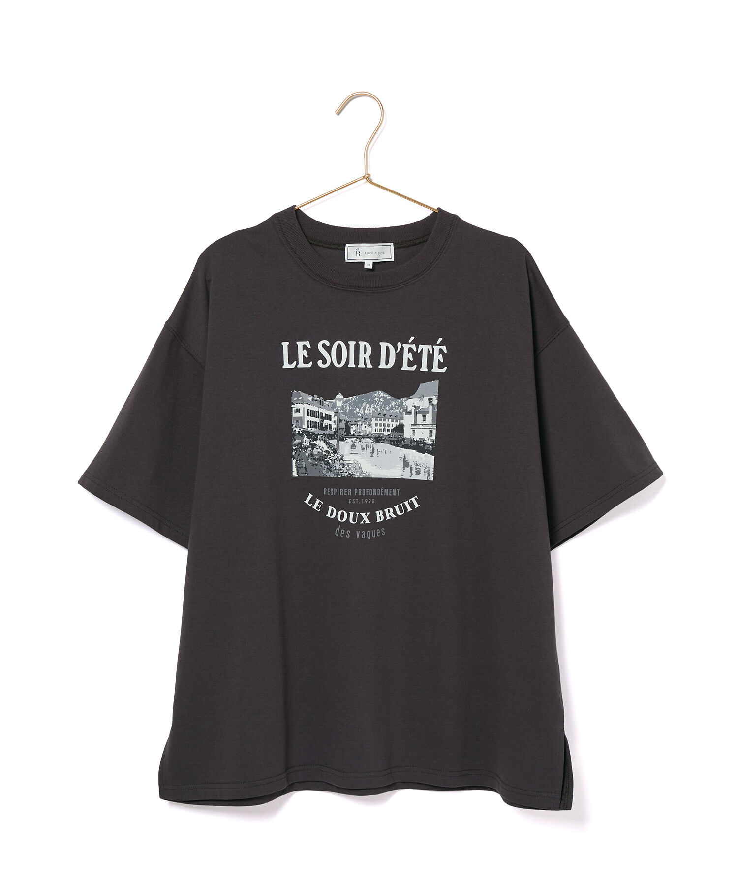 ROPE' PICNIC R「汗染み防止/オーバーサイズプリントTシャツ/リンクコーデ」|Tシャツ・カットソー|