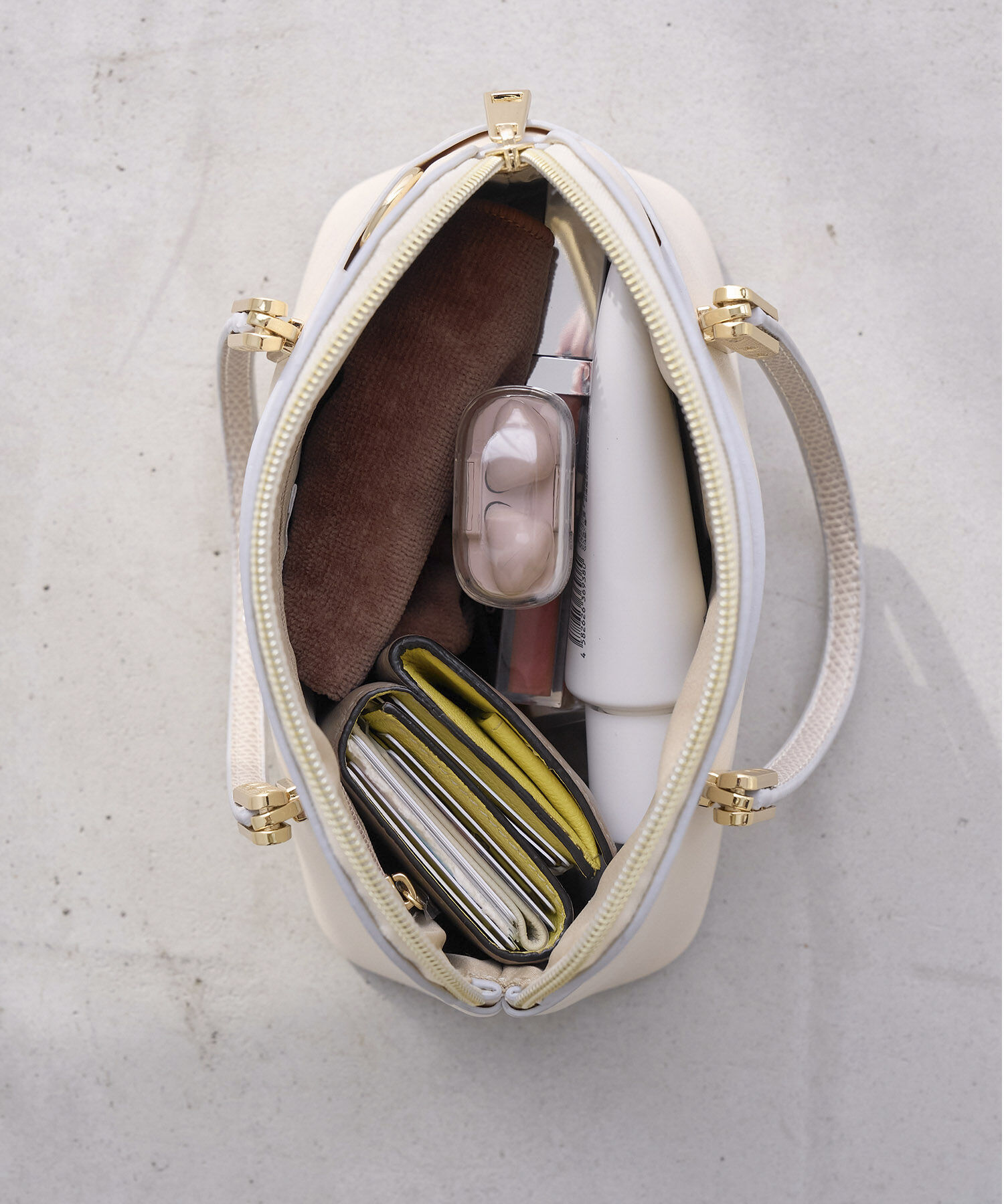 ROPE PICNIC PASSAGE「【COHINAコラボ】軽量レクタンメタルミニボストン＆ショルダーバッグ」|ハンドバッグ|