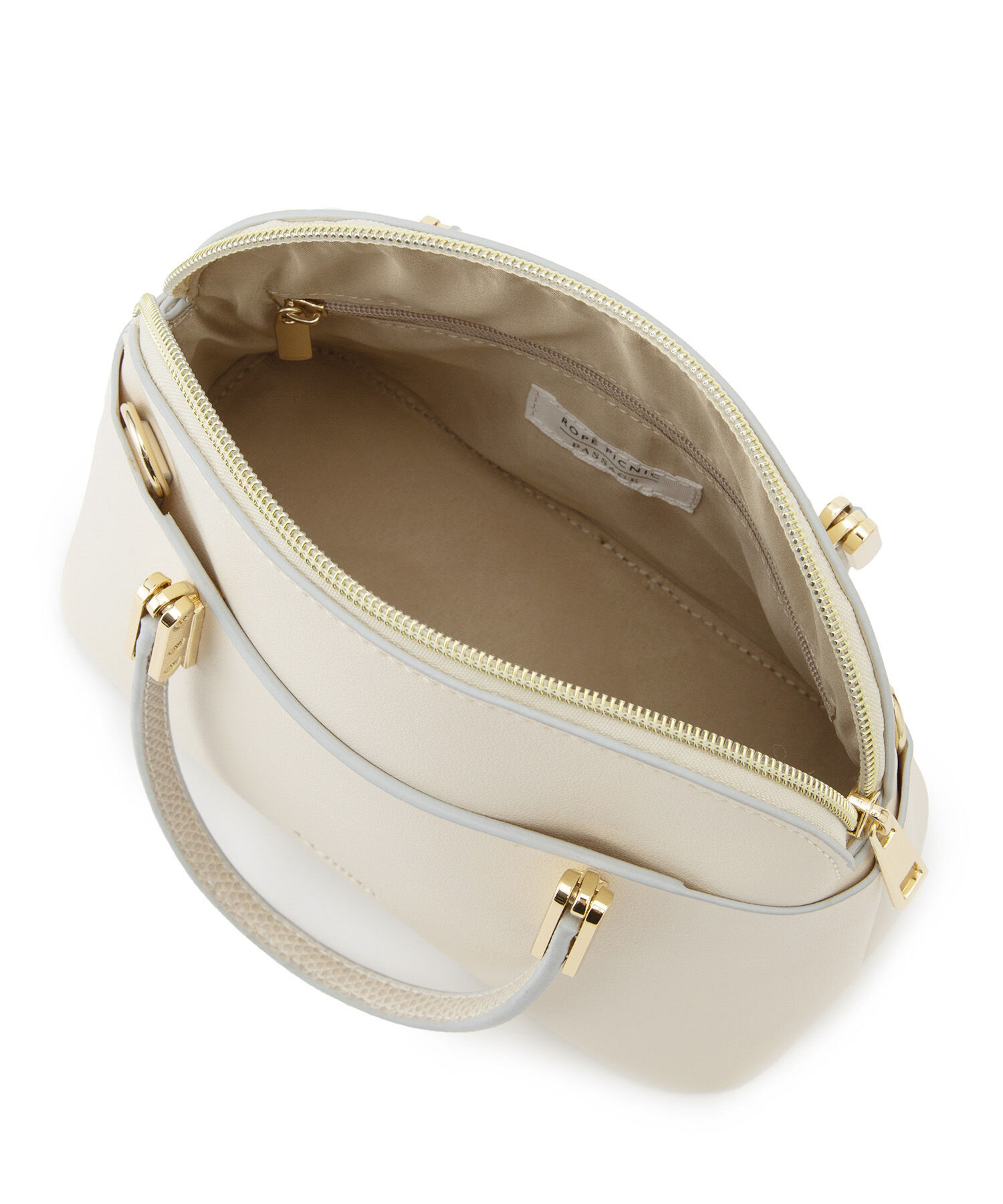 ROPE PICNIC PASSAGE「【COHINAコラボ】軽量レクタンメタルミニボストン＆ショルダーバッグ」|ハンドバッグ|