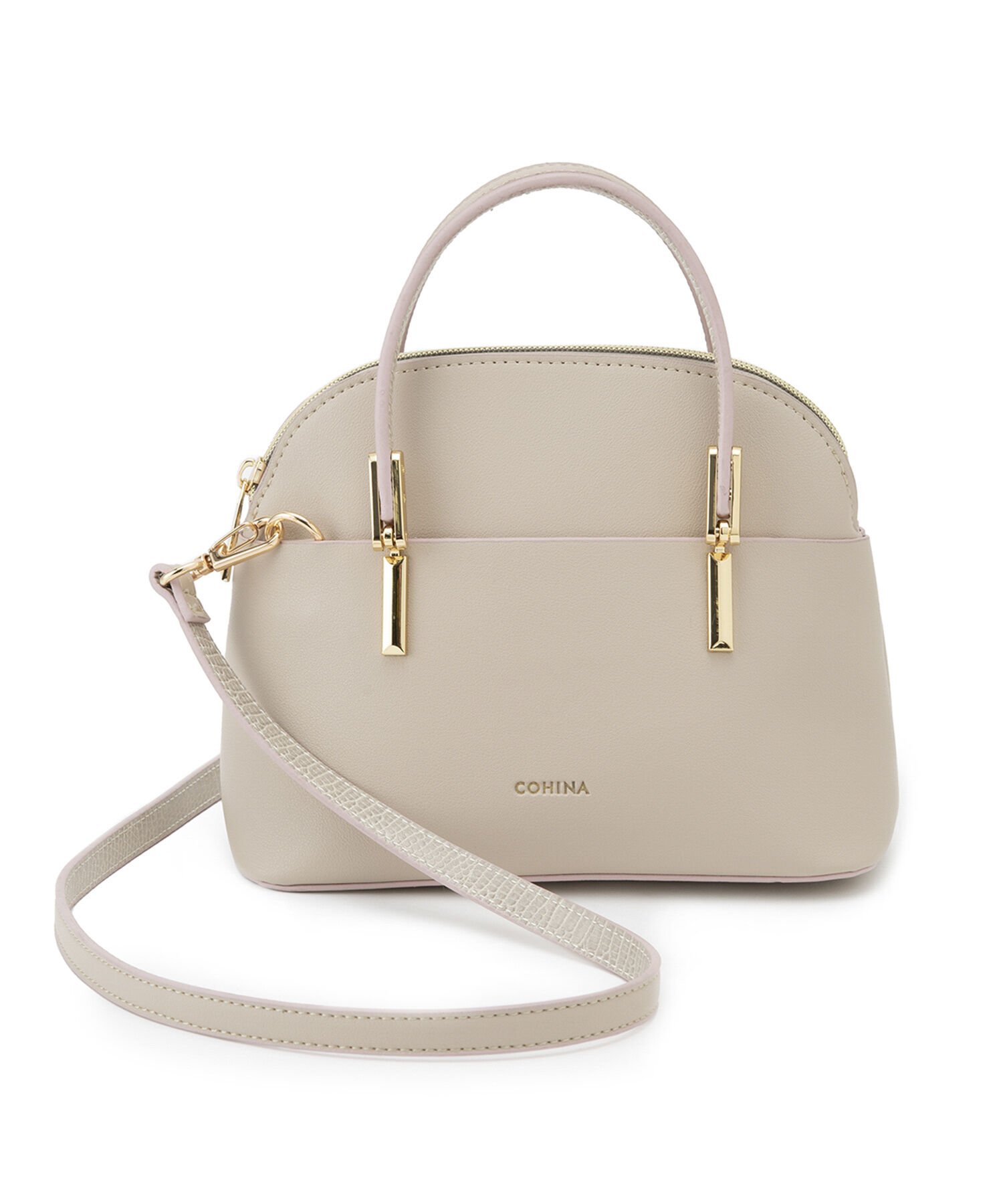 ROPE PICNIC PASSAGE「【COHINAコラボ】軽量レクタンメタルミニボストン＆ショルダーバッグ」|ハンドバッグ|