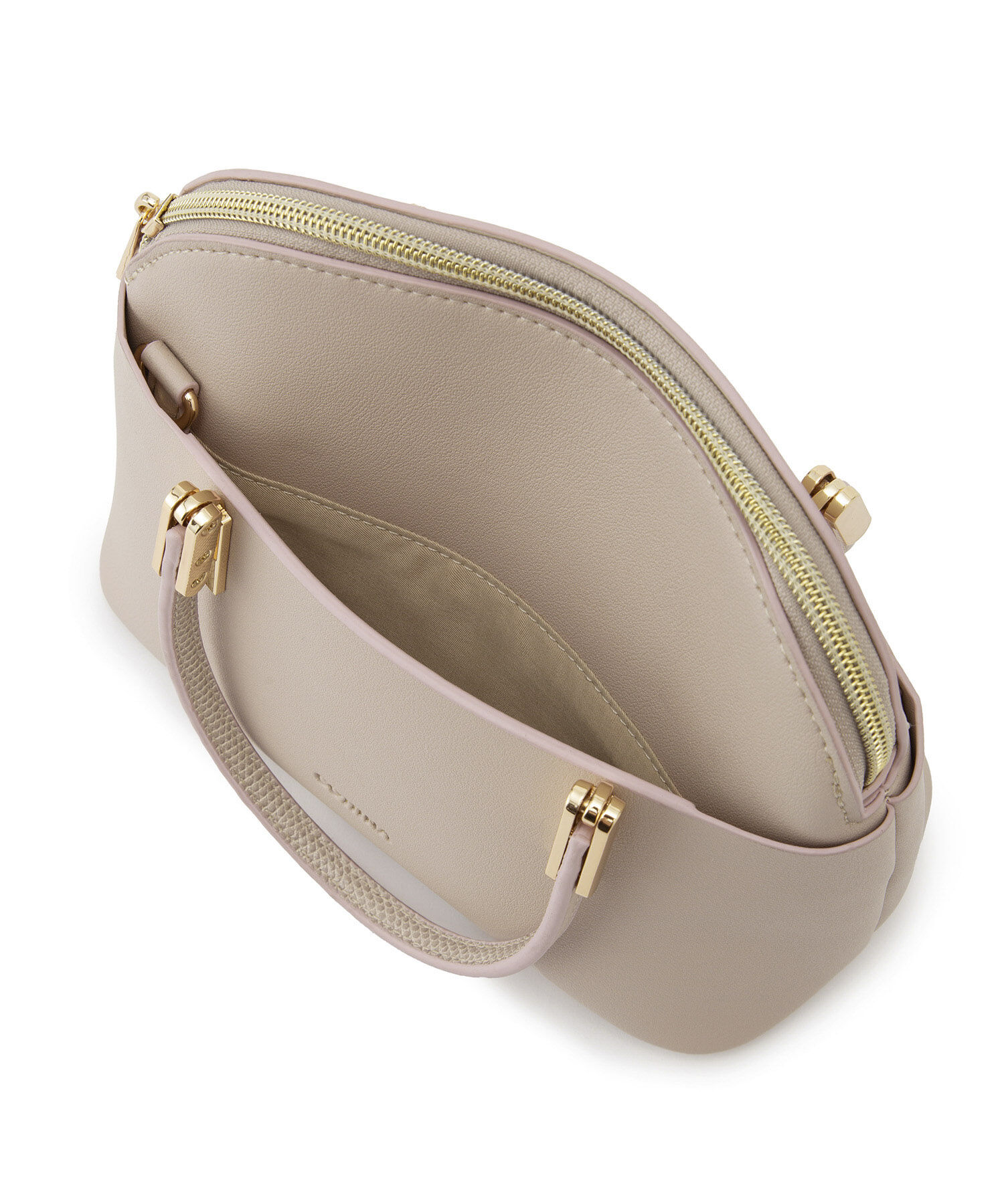 ROPE PICNIC PASSAGE「【COHINAコラボ】軽量レクタンメタルミニボストン＆ショルダーバッグ」|ハンドバッグ|