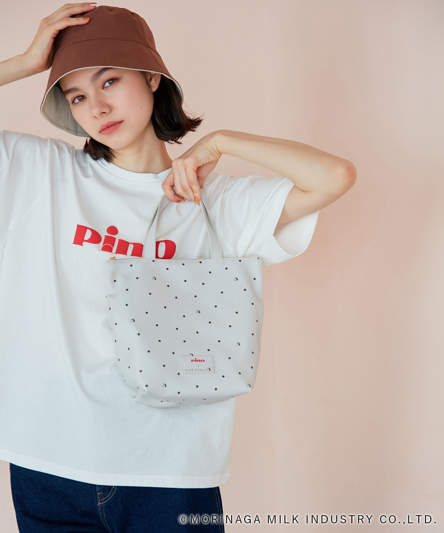 ROPE PICNIC PASSAGE「【Pino meets ROPE' PICNIC】保冷トートバッグ」|トートバッグ|