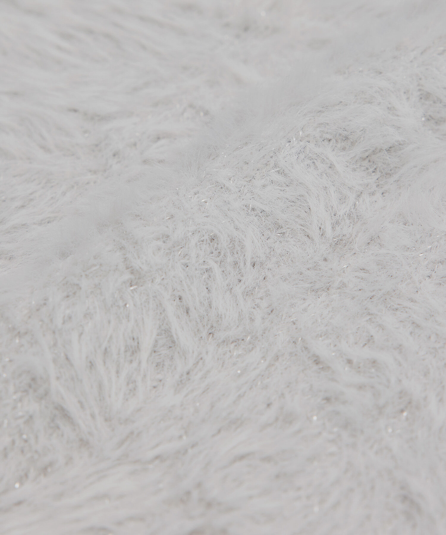 Rope&rsquo;Picnic「ショートフェザー半袖ニットプルオーバー」|ニット・セーター|